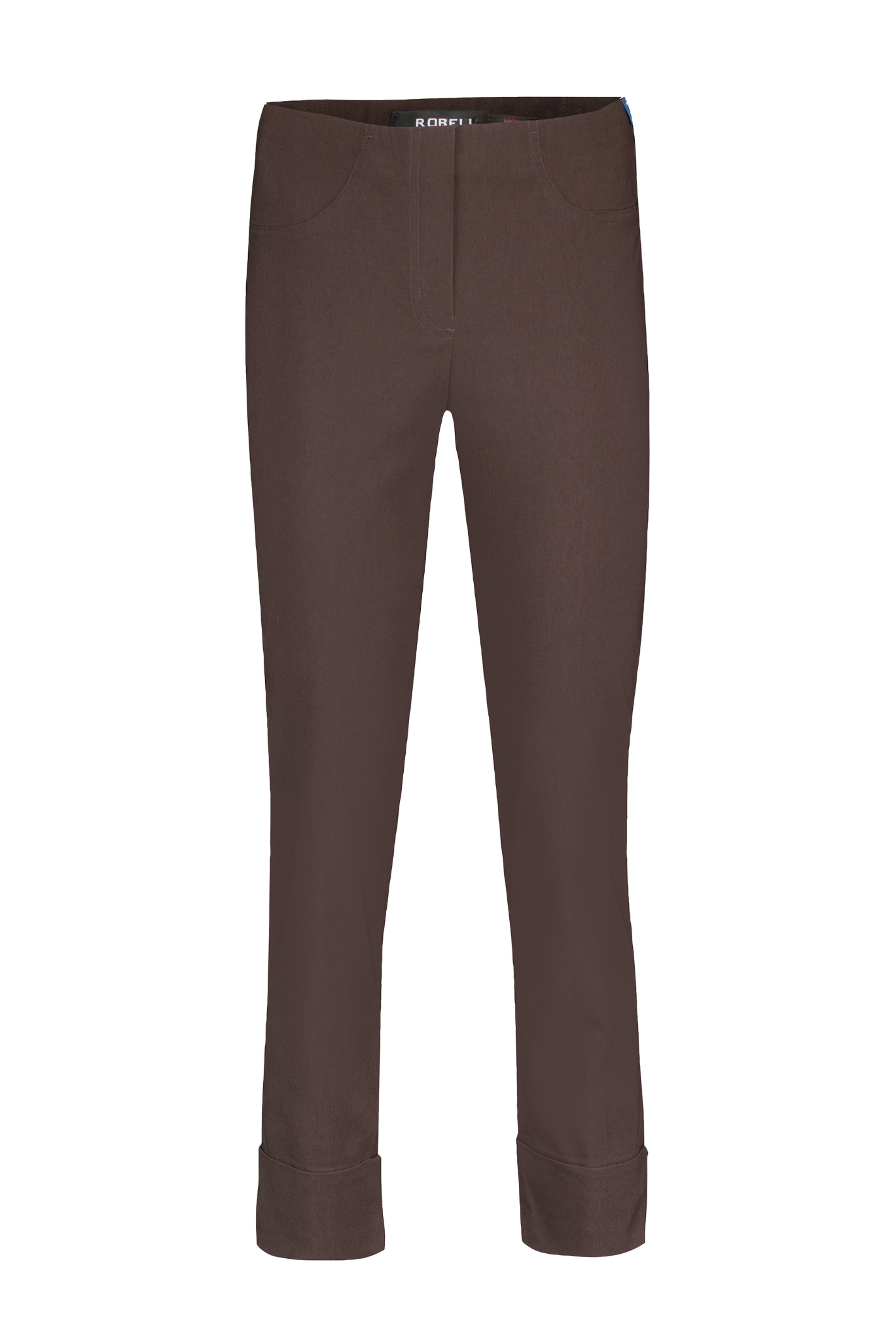 Robell Bella 09 trousers in stretch bengaline with a flattering pull-on fit. Smart, comfortable and easy to wear. Shop now at Dotique.
