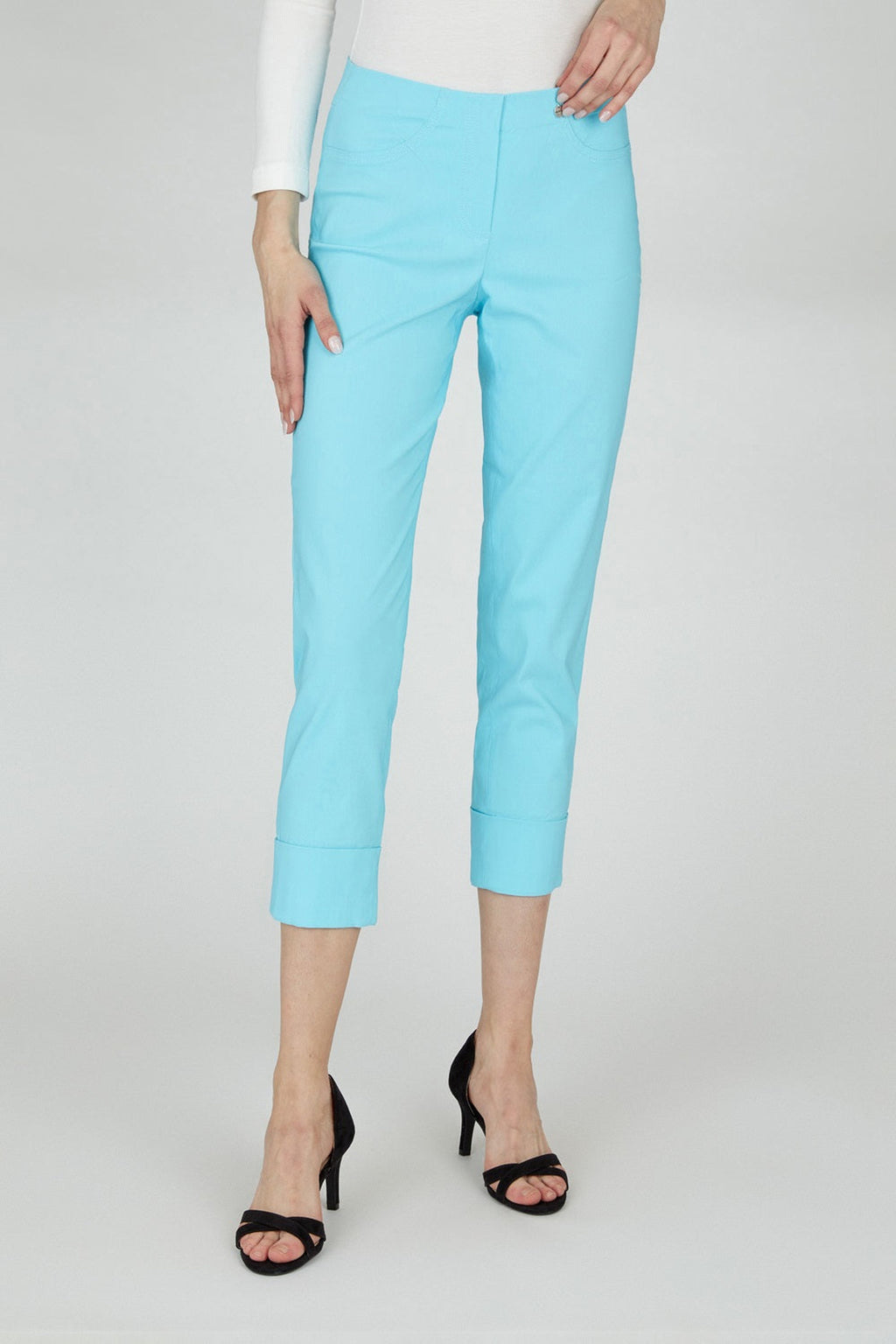 Robell Bella 09 Trousers Pacific Blue (68cm) — Shop Robell at Dotique
