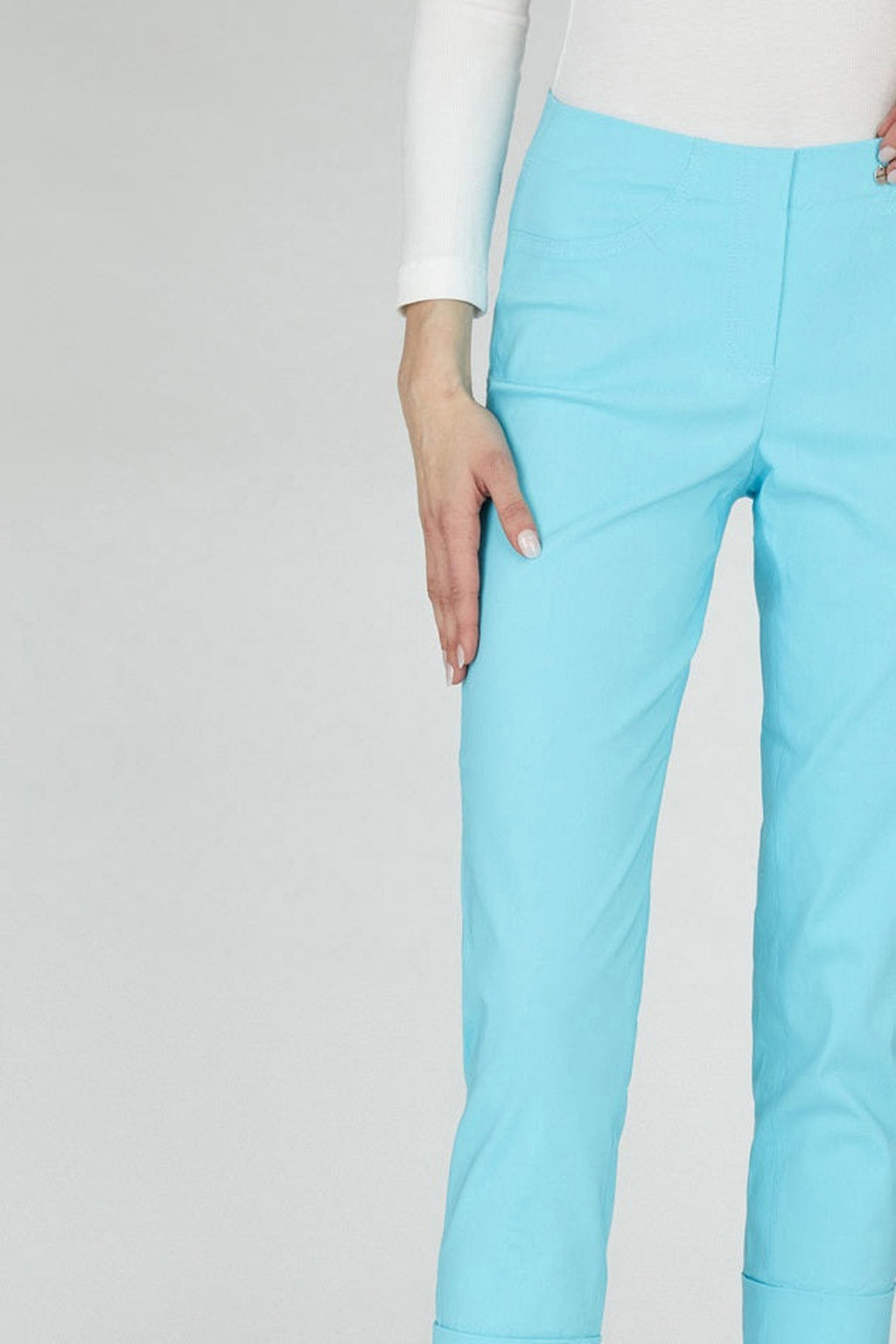 Robell Bella 09 Trousers Pacific Blue (68cm) — Shop Robell at Dotique
