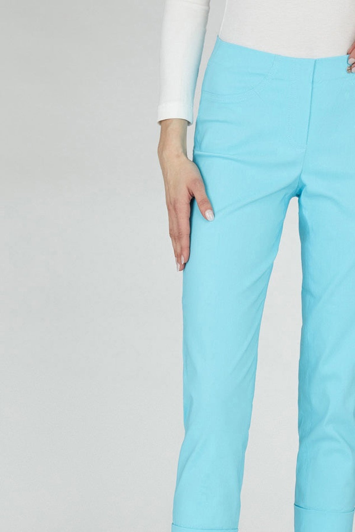 Robell Bella 09 Trousers Pacific Blue (68cm) — Shop Robell at Dotique