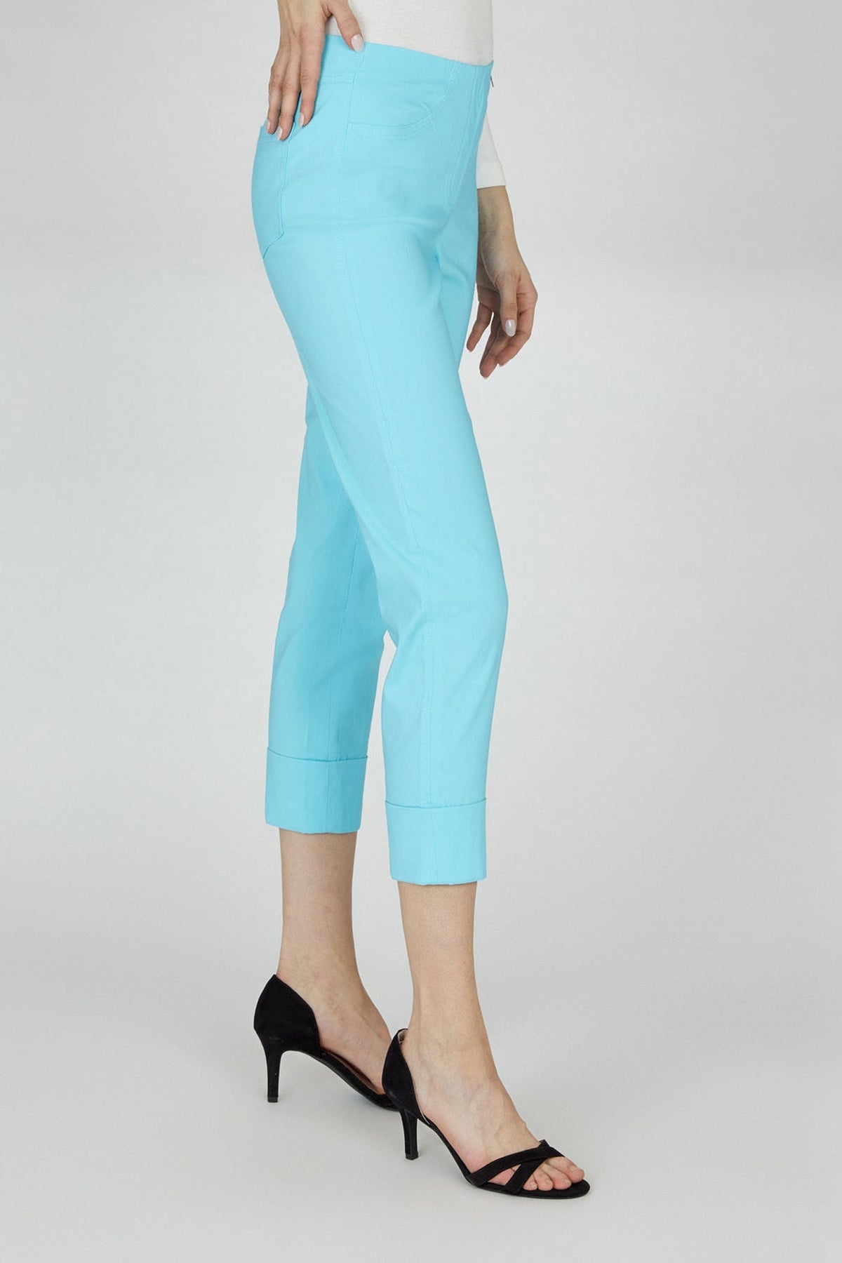 Robell Bella 09 Trousers Pacific Blue (68cm) — Shop Robell at Dotique