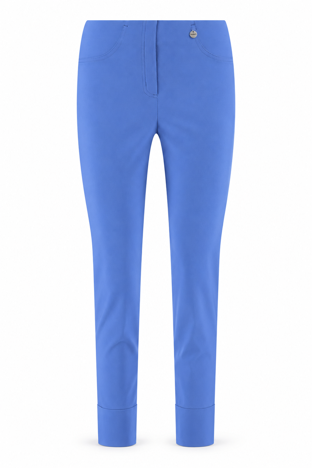 Robell Bella 09 68cm trousers Marina Blue 51568-5499-621, front view — Shop Robell at Dotique