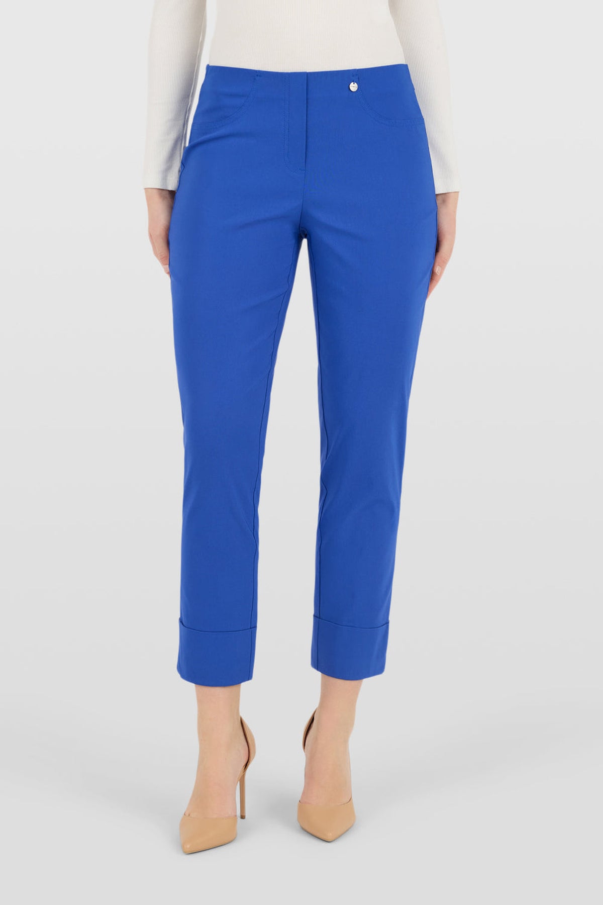 Robell Bella 09 Trousers Royal Blue (68cm) — Shop Robell at Dotique