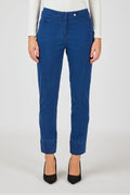 Robell Bella 09 Denim Trousers Blue (68cm) — Shop Robell at Dotique