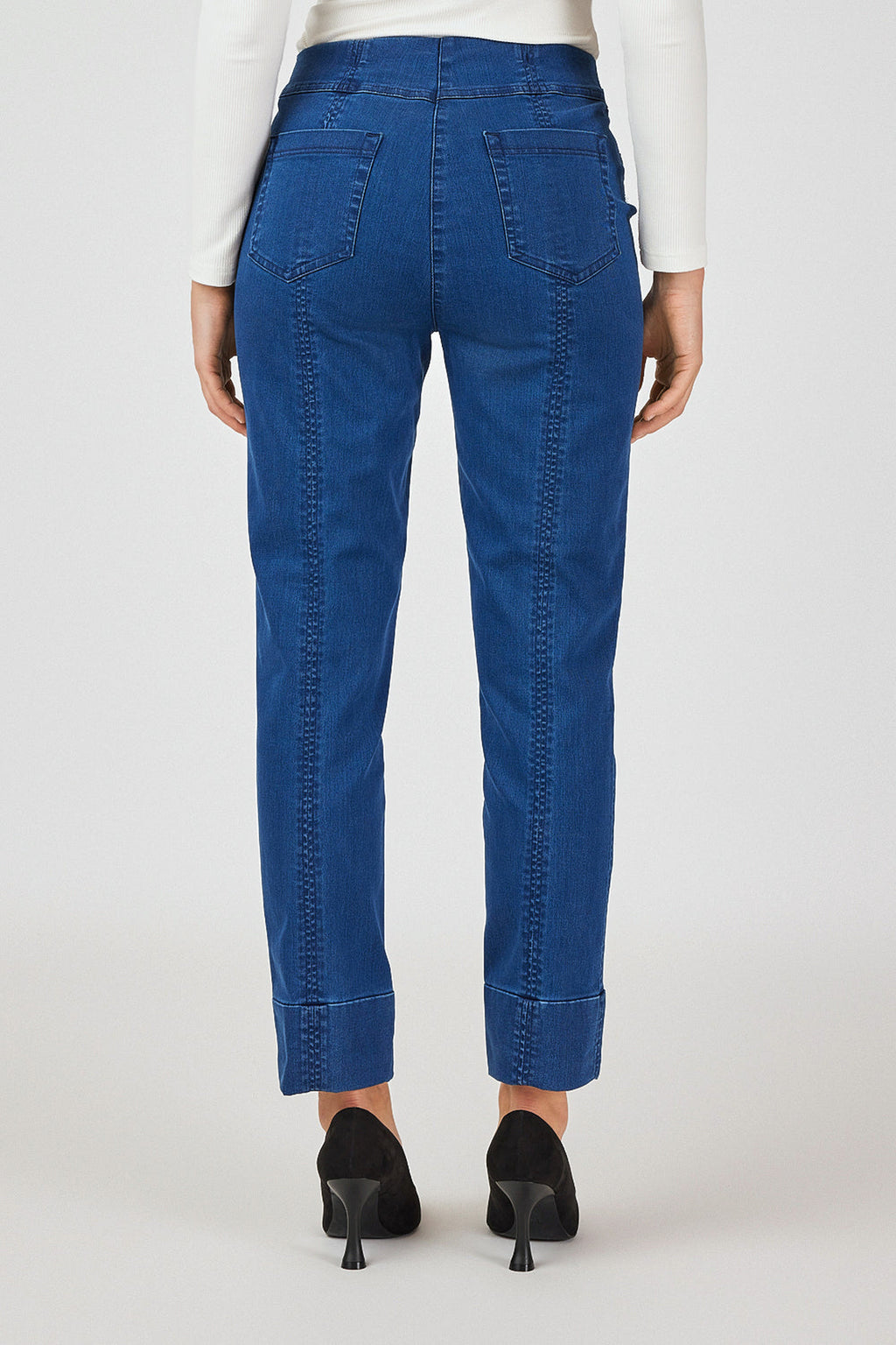 Robell Bella 09 Denim Trousers Blue (68cm) — Shop Robell at Dotique