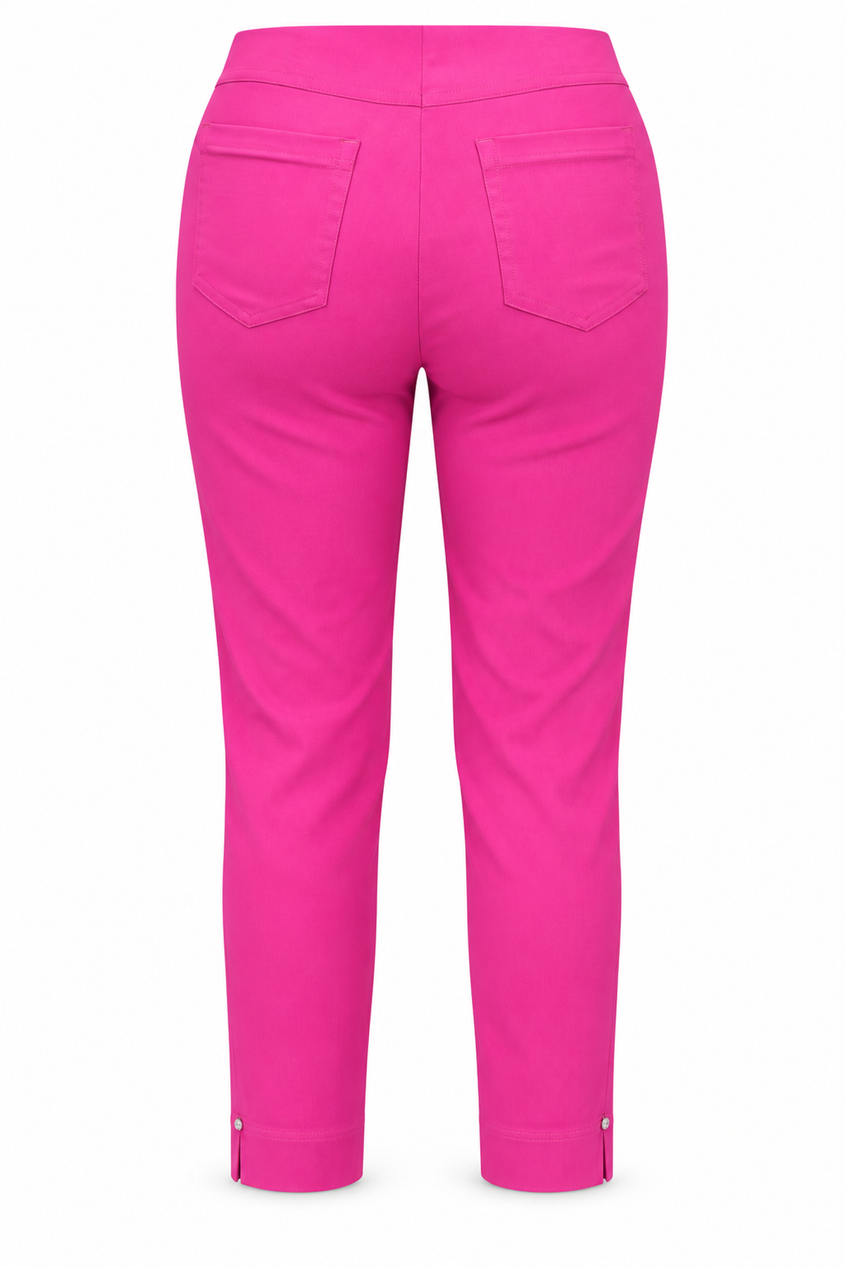 Robell Bella 09 Diamante 68cm trousers Pink 52642-5499-433, back view — Shop Robell at Dotique