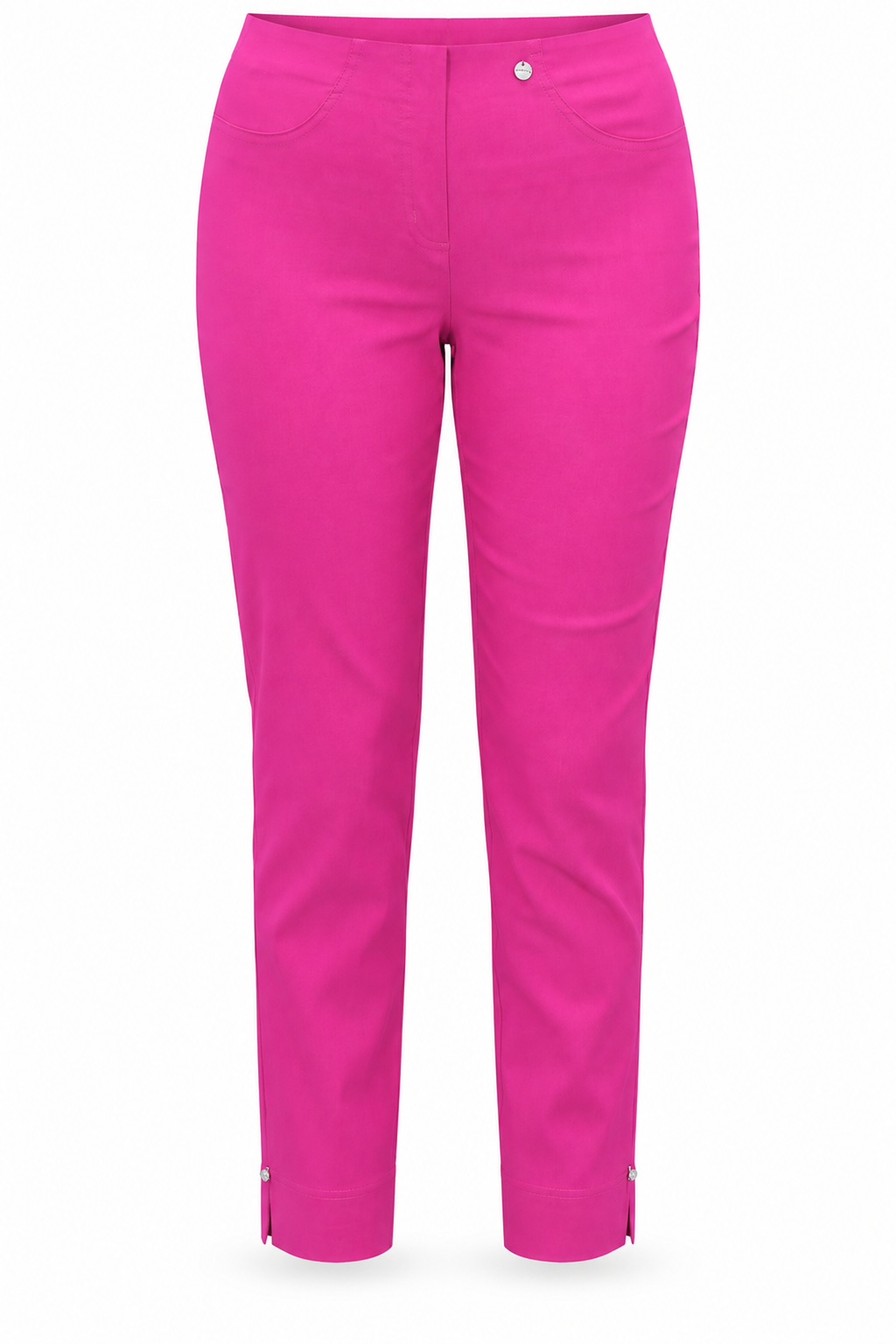 Robell Bella 09 Diamante 68cm trousers Pink 52642-5499-433, front view — Shop Robell at Dotique