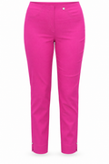 Robell Bella 09 Diamante 68cm trousers Pink 52642-5499-433, front view — Shop Robell at Dotique