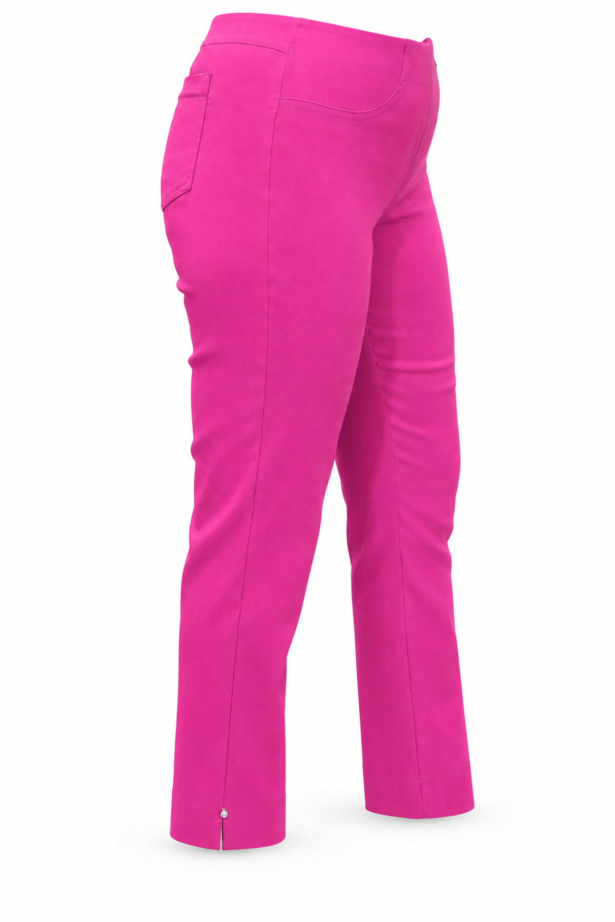 Robell Bella 09 Diamante 68cm trousers Pink 52642-5499-433, side view — Shop Robell at Dotique