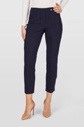 Robell Bella 09 Seersucker 68cm Trousers Navy 52642-54554 — Shop Robell at Dotique