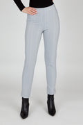 Robell Bella 09 Seersucker 68cm Trousers Pearl Grey 52642-54554 — Shop Robell at Dotique