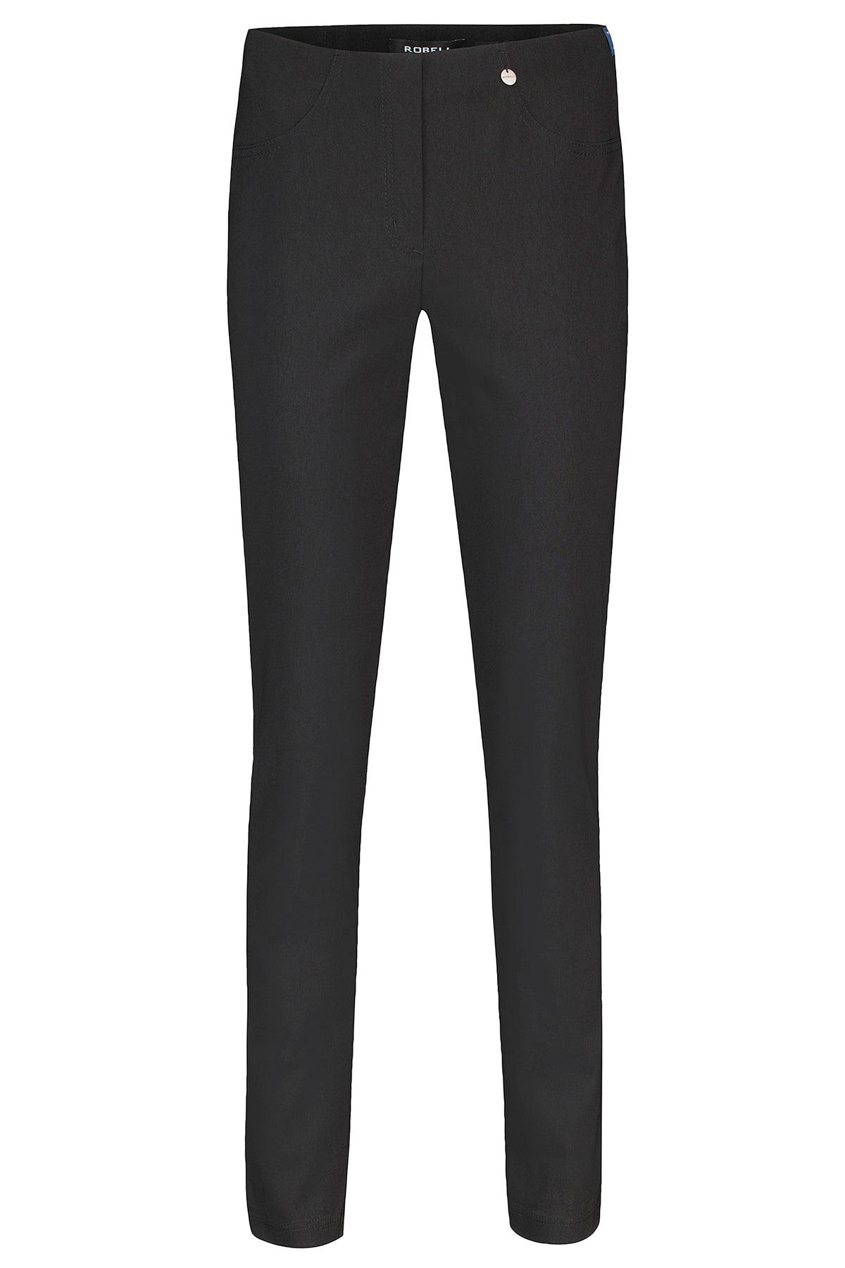 Robell Bella 51559 73cm- Short Fit - Black front
