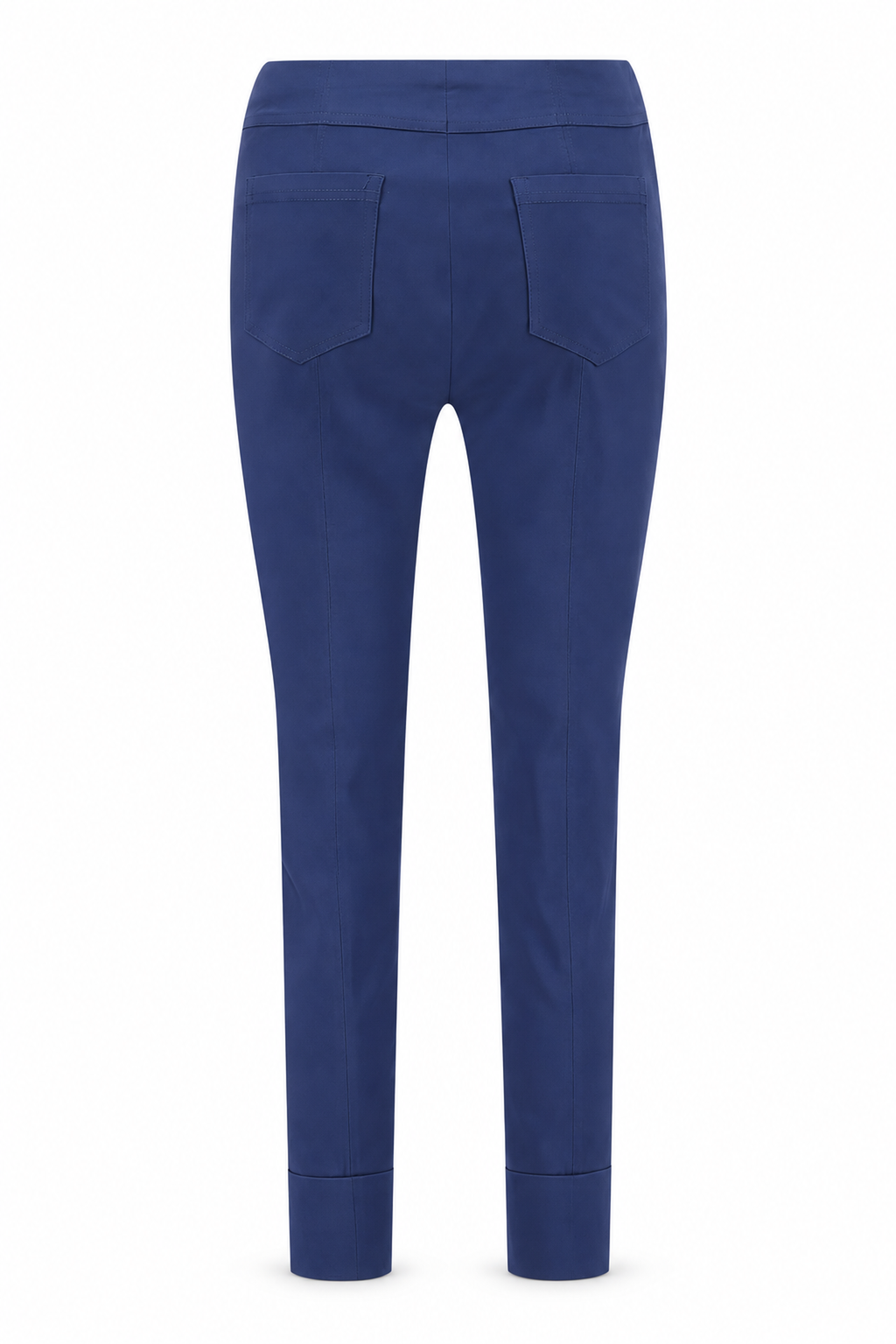 Robell Bella K (73cm) Trousers Ink Blue 51559-5499-661, back view — Shop Robell at Dotique