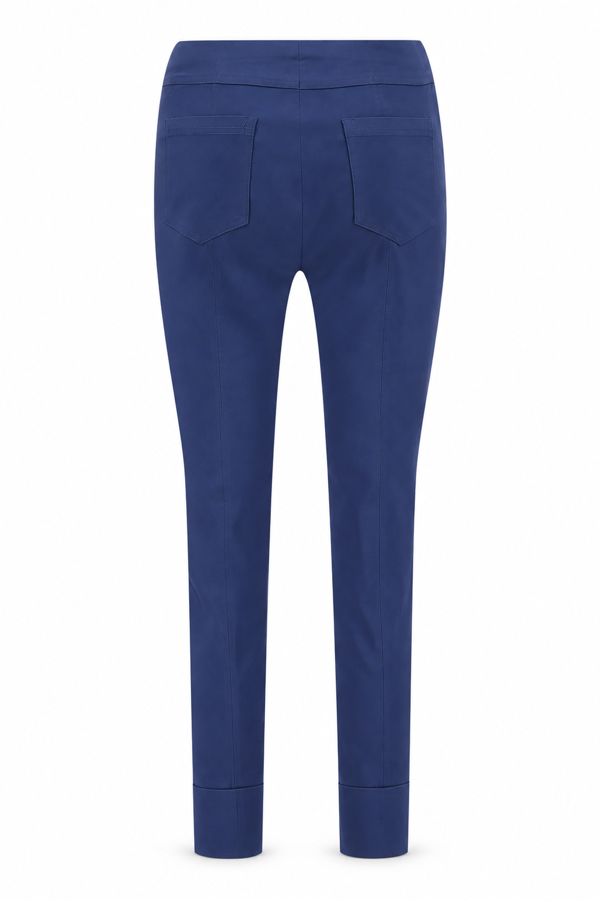 Robell Bella K (73cm) Trousers Ink Blue 51559-5499-661, back view — Shop Robell at Dotique