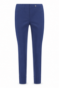 Robell Bella K (73cm) Trousers Ink Blue 51559-5499-661, front view — Shop Robell at Dotique