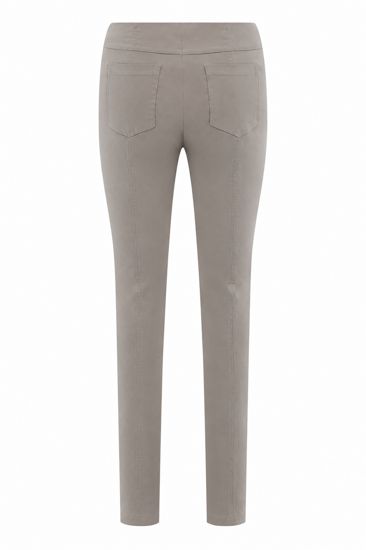 Robell Bella K (73cm) trousers Light Taupe 51559-5499-13, back view — Shop Robell at Dotique