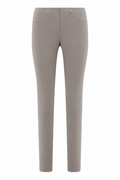 Robell Bella K 73cm trousers Light Taupe, front view — Shop Robell at Dotique