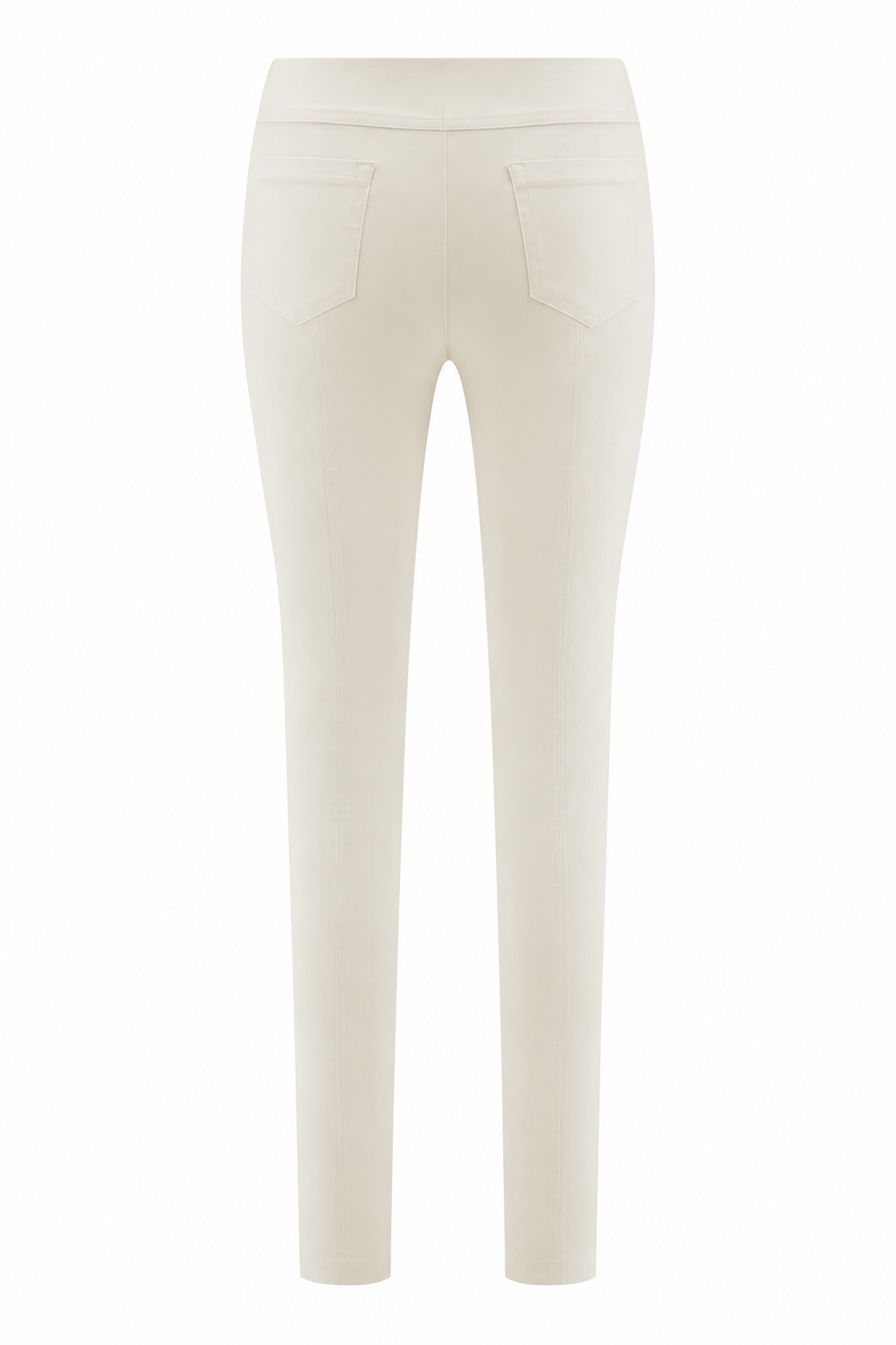 Robell Bella K (73cm) trousers Off White 51559-5499-111, back view — Shop Robell at Dotique