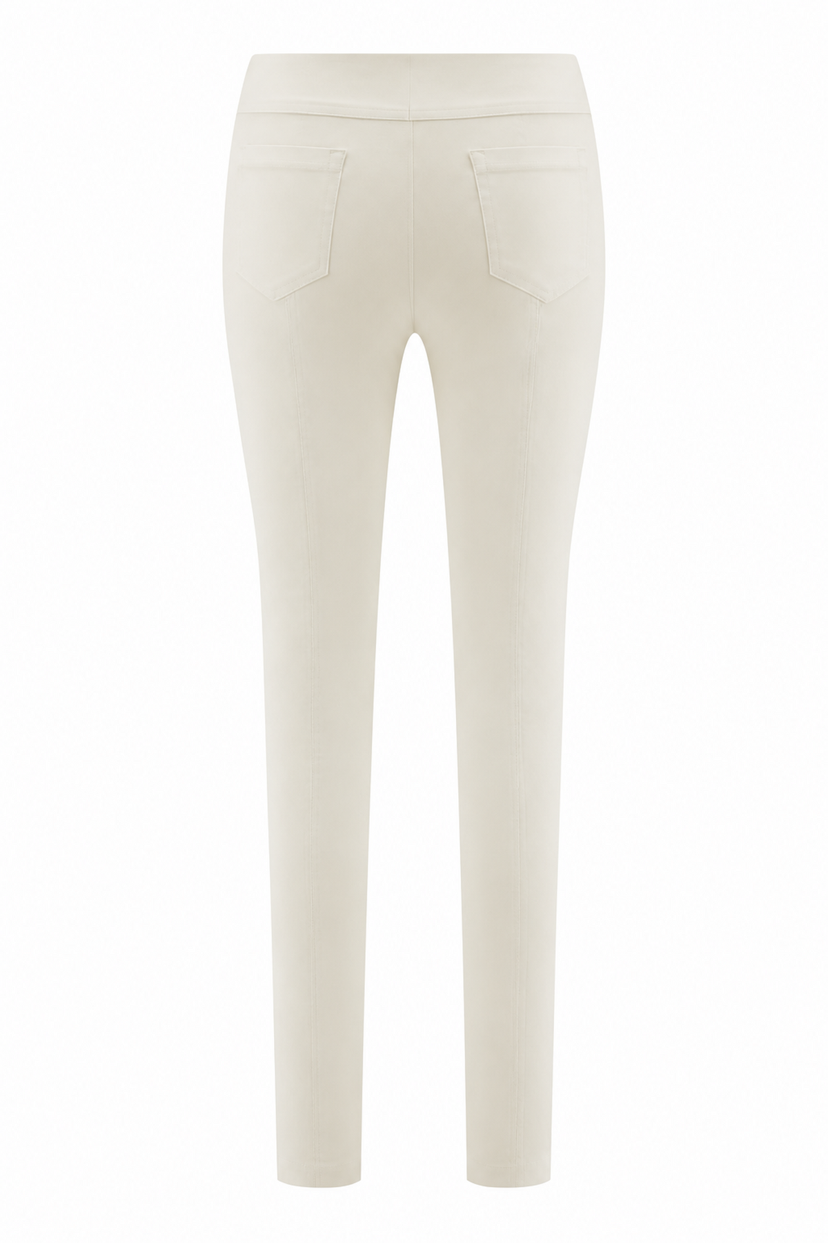 Robell Bella K (73cm) trousers Off White 51559-5499-111, back view — Shop Robell at Dotique