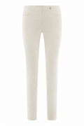 Robell Bella K 73cm trousers Off White, front view — Shop Robell at Dotique