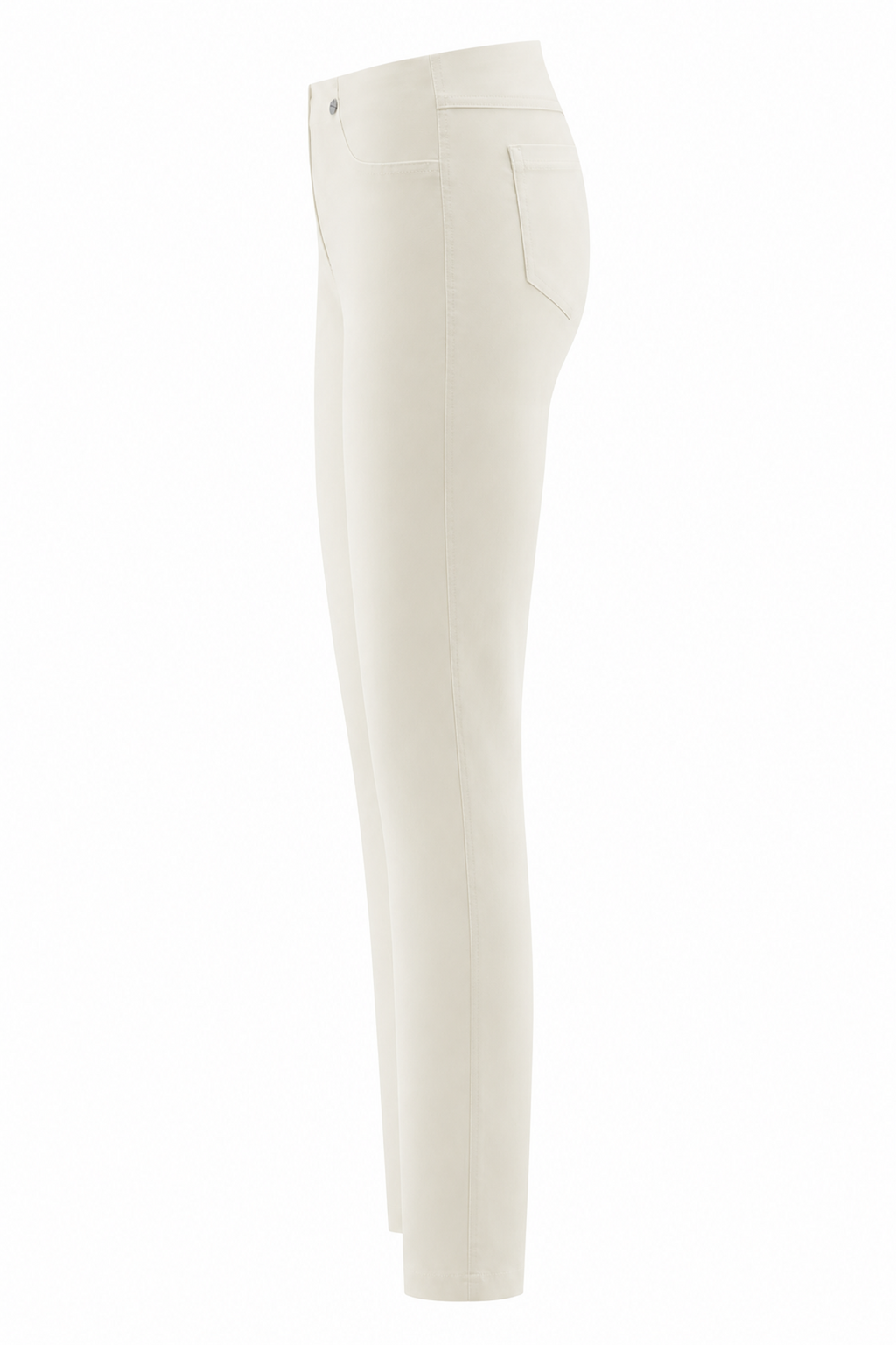 Robell Bella K (73cm) trousers Off White 51559-5499-111, side view — Shop Robell at Dotique