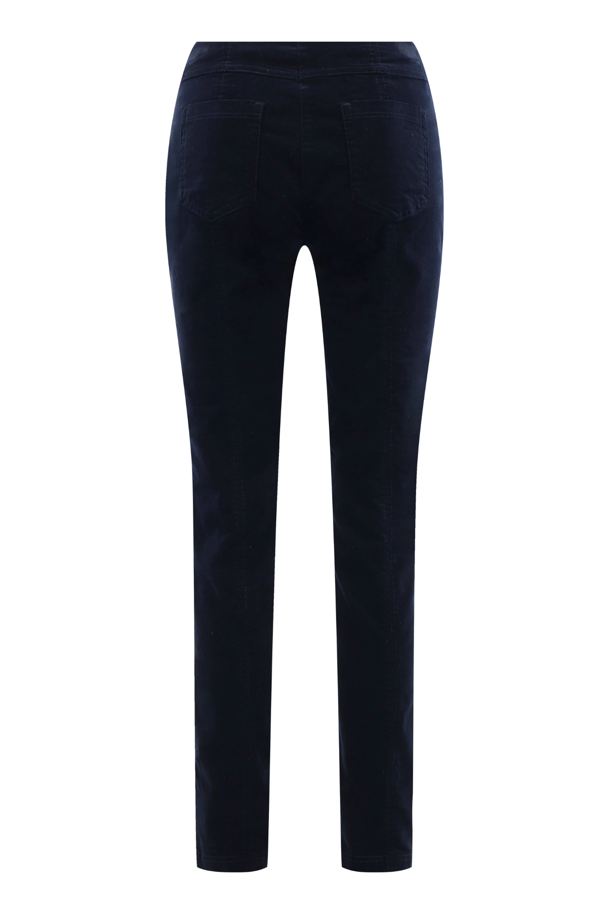 Robell Bella K Needlecord Trousers Navy (73cm) — Shop Robell at Dotique