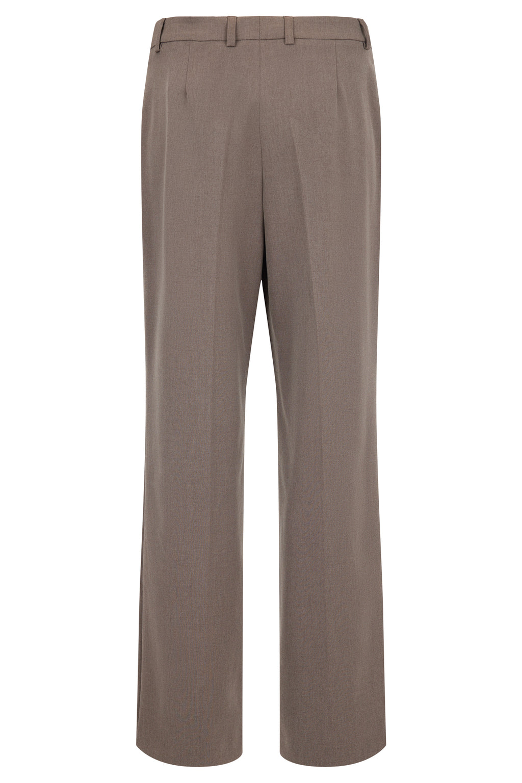 Robell Britt (75cm) trousers Brown 53578-5405-1118 back view – shop Robell at Dotique