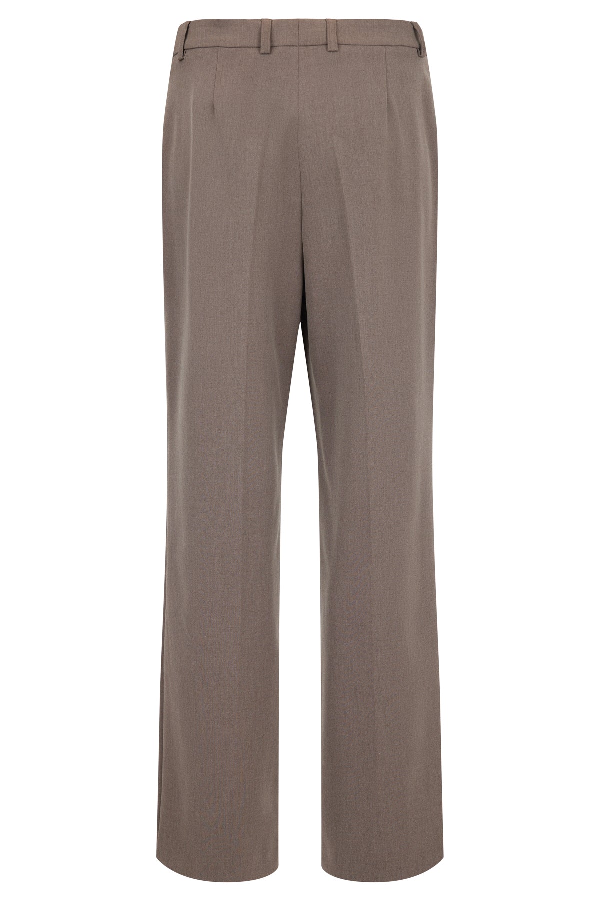 Robell Britt (75cm) trousers Brown 53578-5405-1118 back view – shop Robell at Dotique
