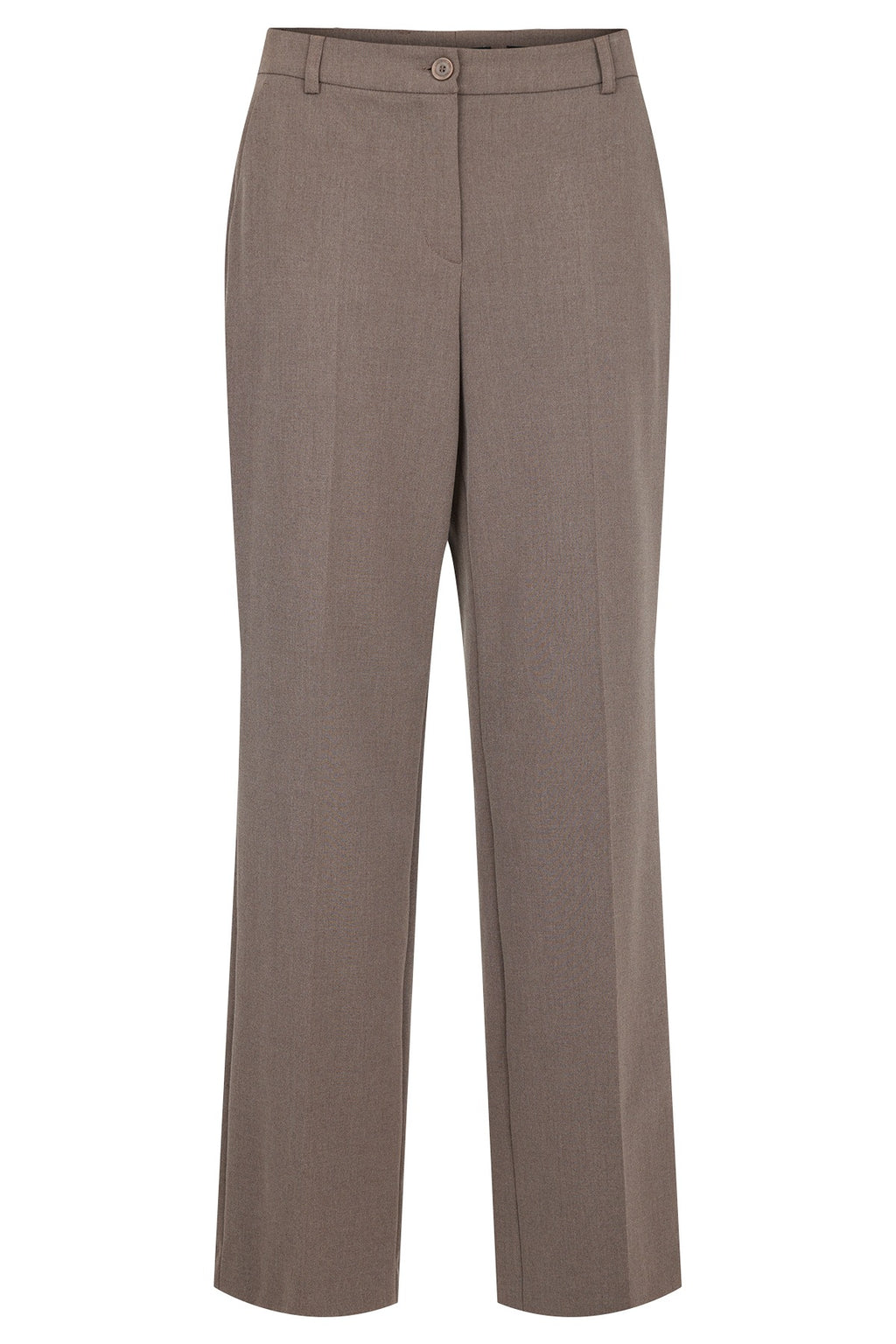 Robell Britt (75cm) trousers Brown 53578-5405-1118 front view – shop Robell at Dotique