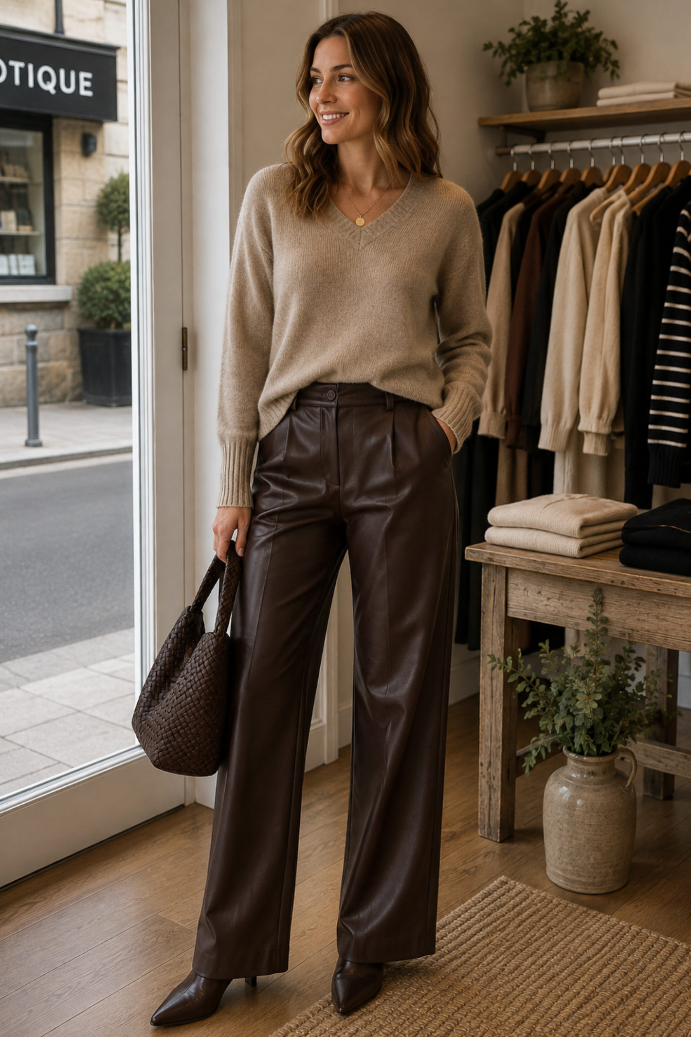 Robell Britt Trousers 80cm Dark Brown 51618-60042-39