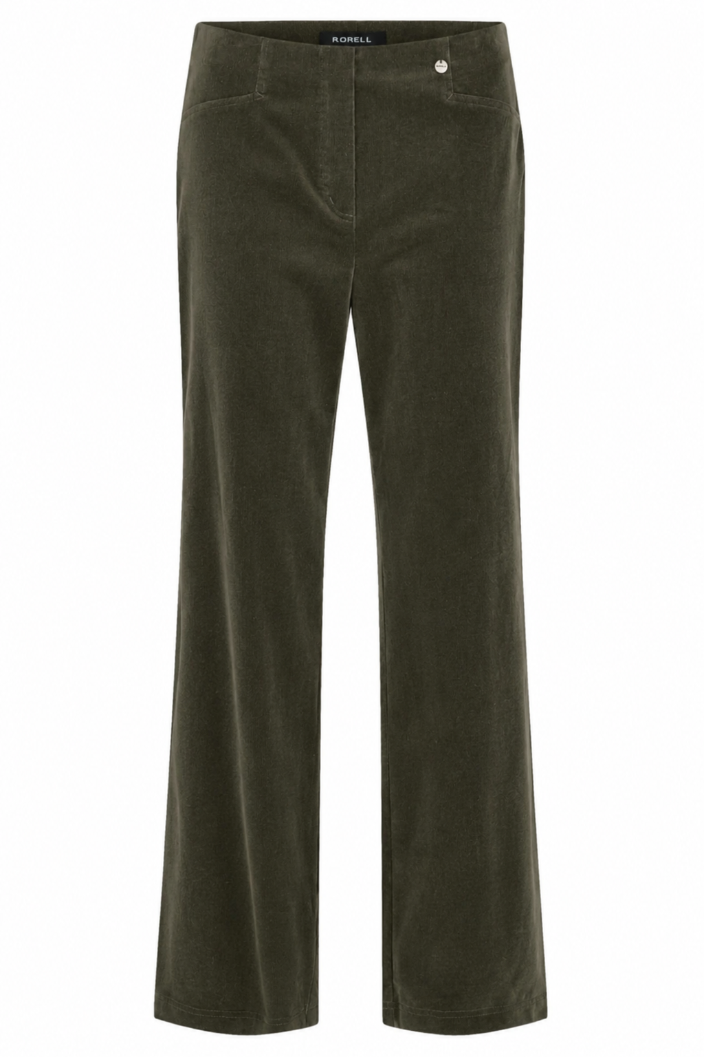 Robell Efi 73cm Trousers Loden Green 51440-54363-187