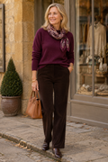 Robell Efi 73cm Trousers Toffee 51440-54363-38