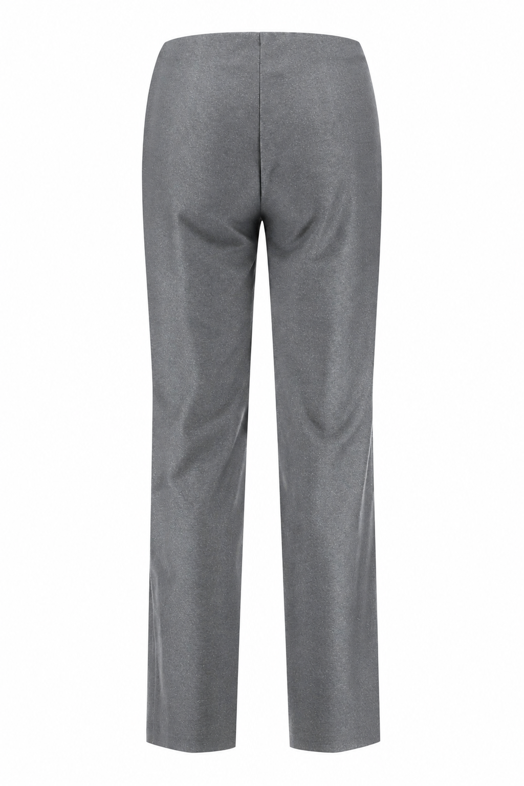 Robell Efi flannel trousers Grey (78cm) 51463-5426-95, back view — Shop Robell at Dotique