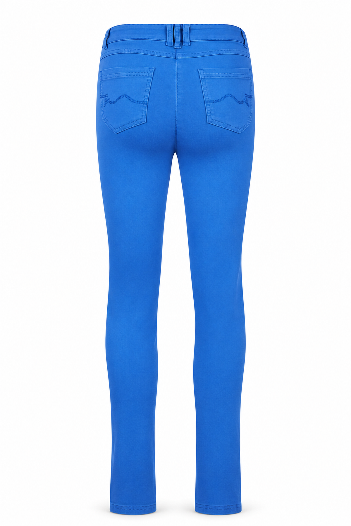 Robell Elena 09 68cm trousers in Royal Blue 53524-5527-67 – back view — Shop Robell at Dotique
