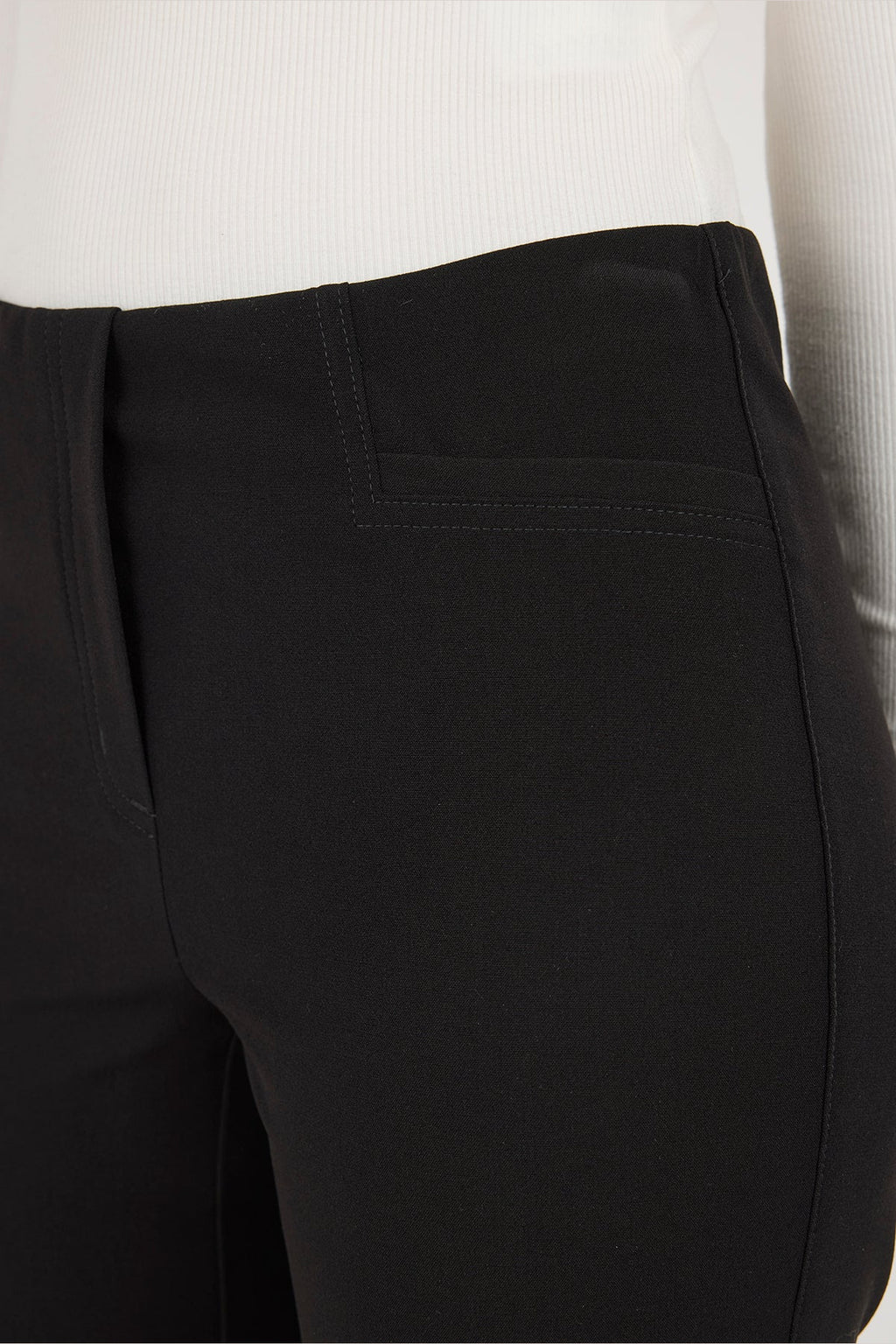 Robell Jacklyn Slim-Leg Trousers Black (78cm) — Shop Robell at Dotique