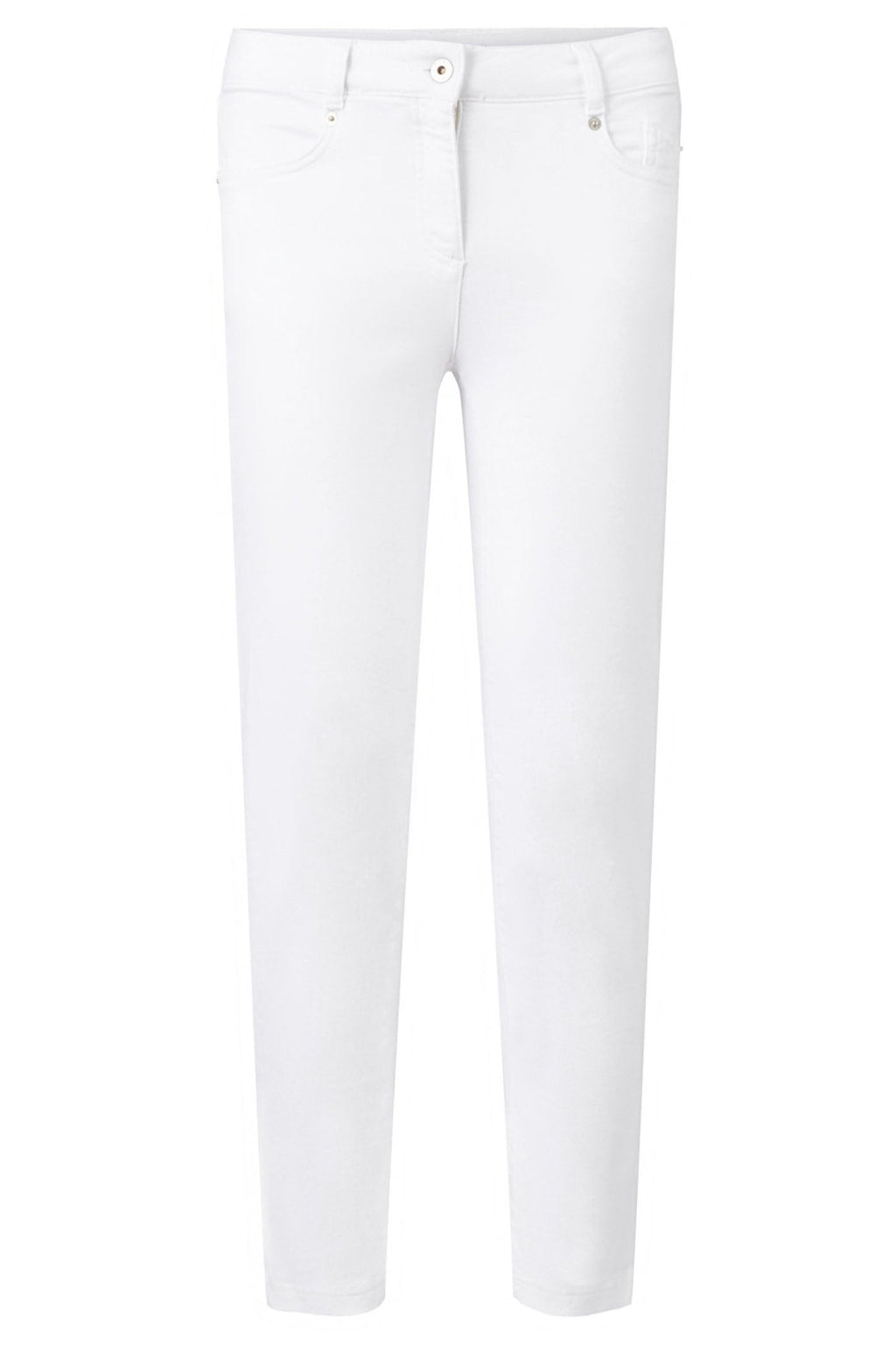 Robell Jeans Elena 09 White 53524 5527 Col 10 - Dotique