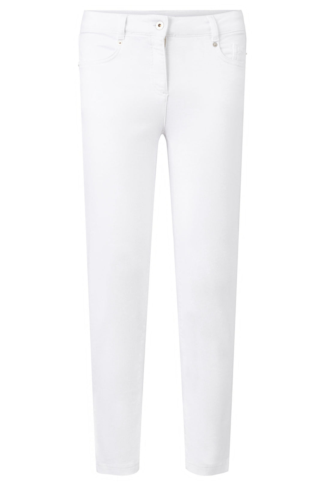 Robell Jeans Elena 09 White 53524 5527 Col 10 - Dotique