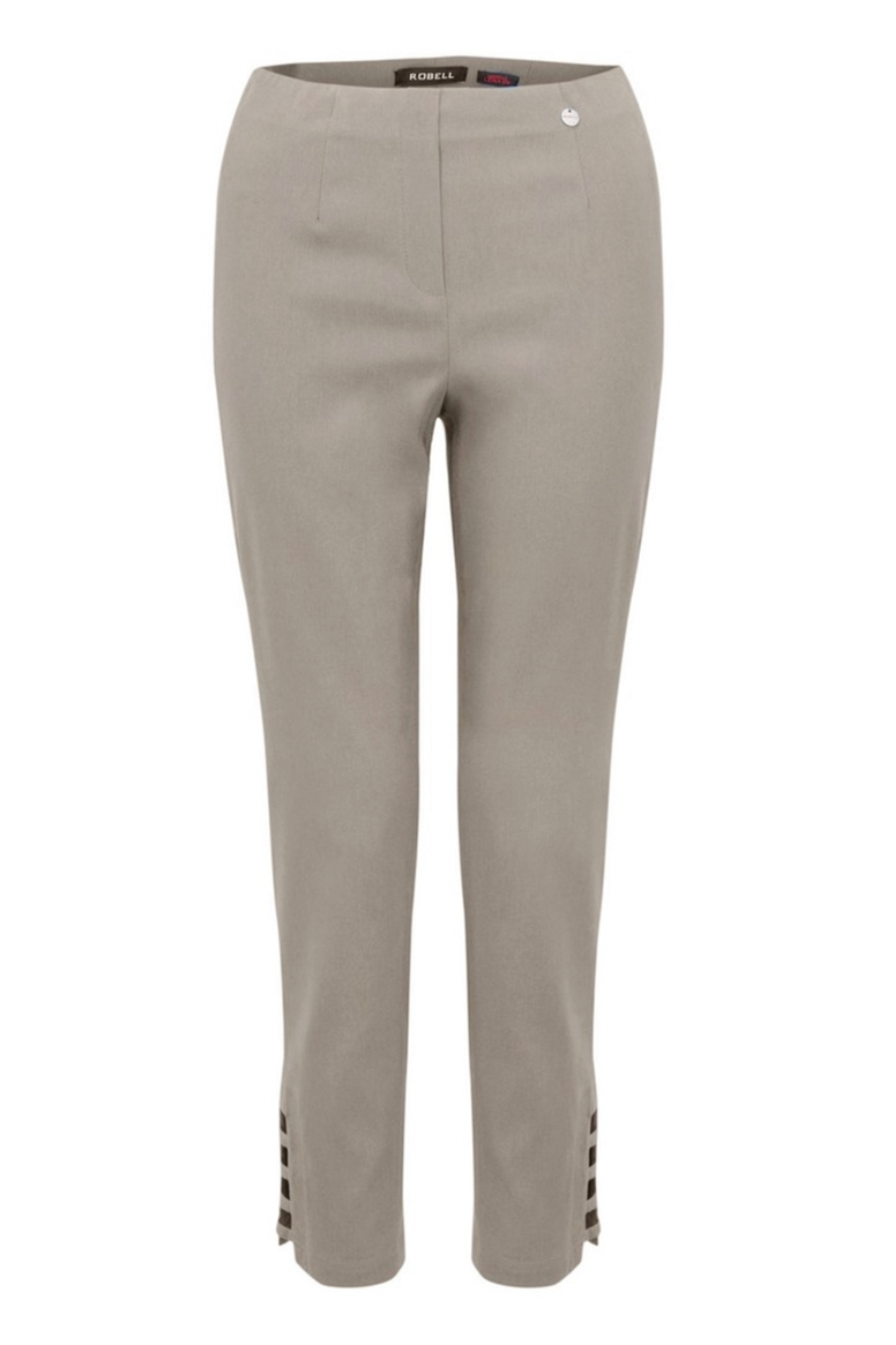 Robell Lena 09 trousers in stretch bengaline with a flattering pull-on fit. Smart, comfortable and easy to wear. Shop now at Dotique.