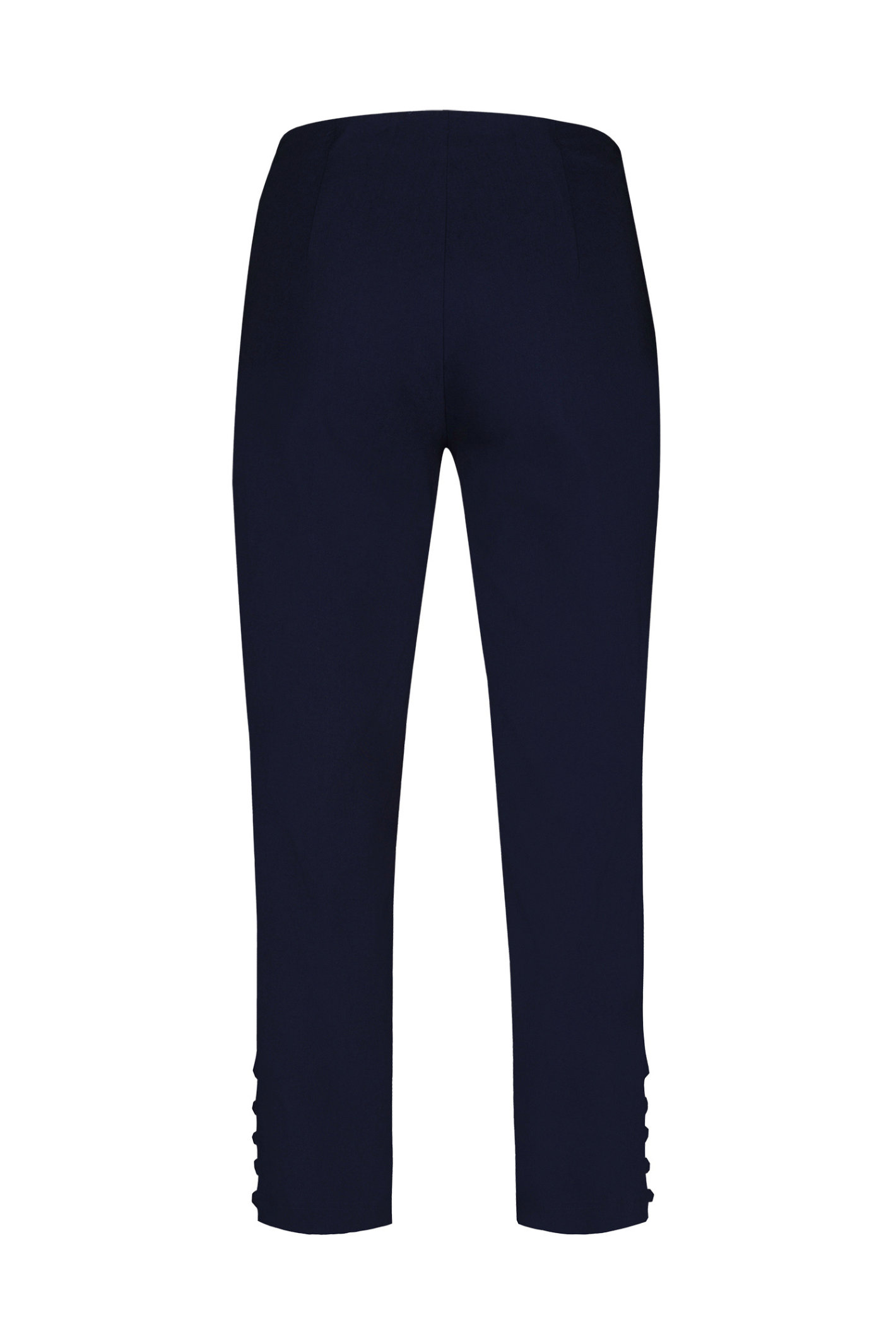 Robell Lena 09 trousers in stretch bengaline with a flattering pull-on fit. Smart, comfortable and easy to wear. Shop now at Dotique.