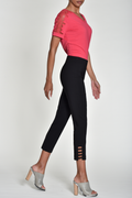 Robell Lena 09 trousers in stretch bengaline with a flattering pull-on fit. Smart, comfortable and easy to wear. Shop now at Dotique.