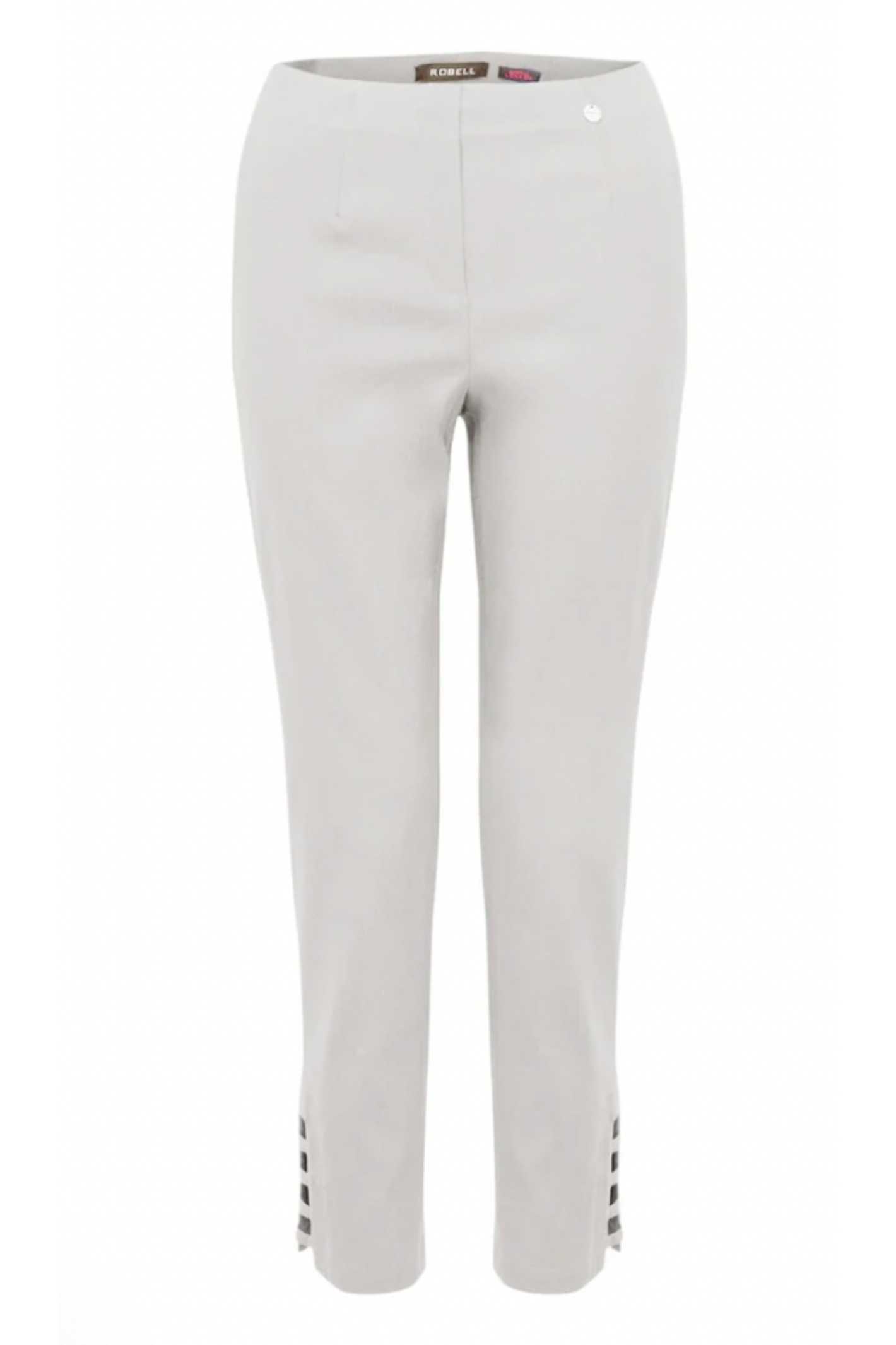Robell Lena 09 trousers in stretch bengaline with a flattering pull-on fit. Smart, comfortable and easy to wear. Shop now at Dotique.