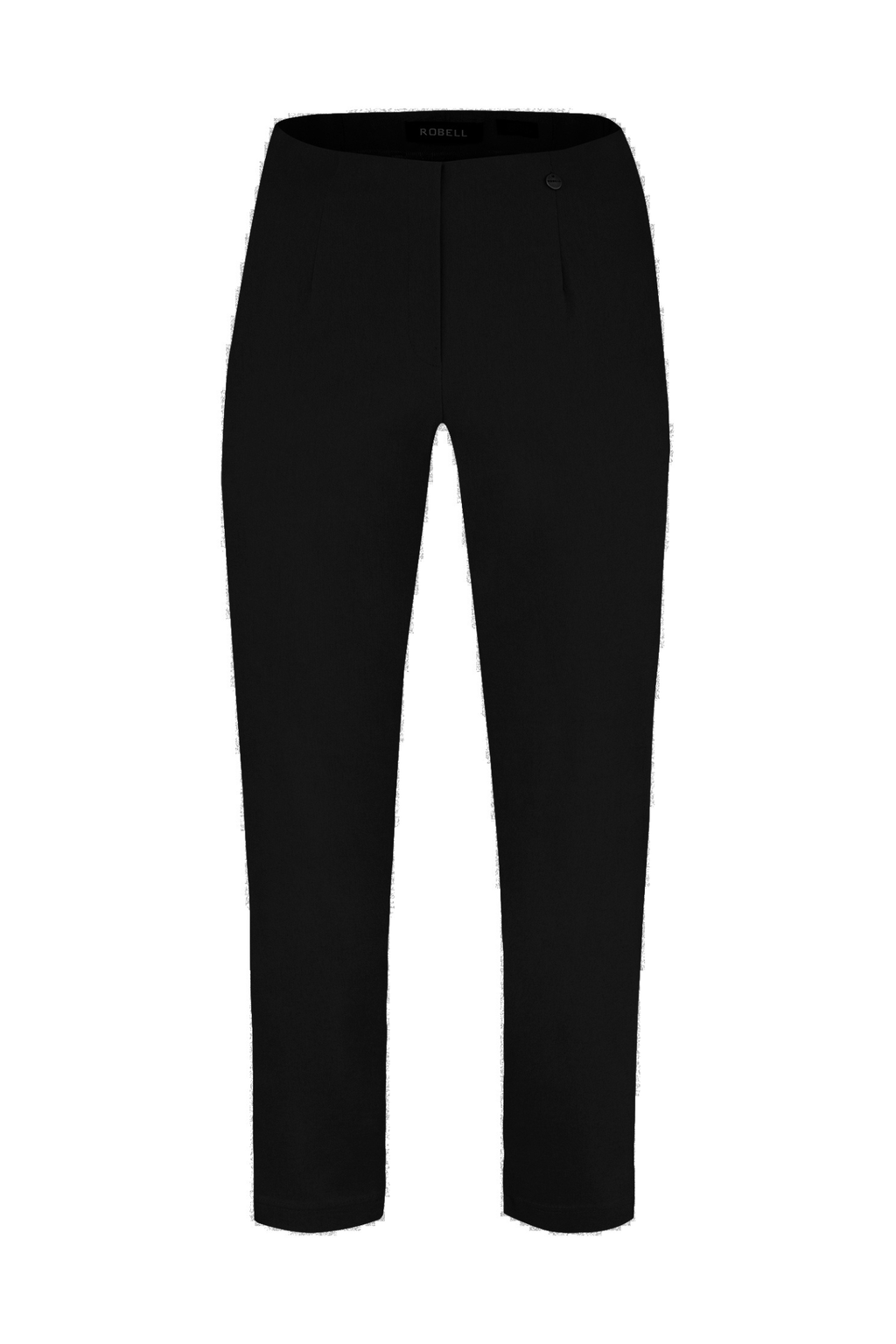 Robell Lena 09 trousers in stretch bengaline with a flattering pull-on fit. Smart, comfortable and easy to wear. Shop now at Dotique — Shop Robell at Dotique