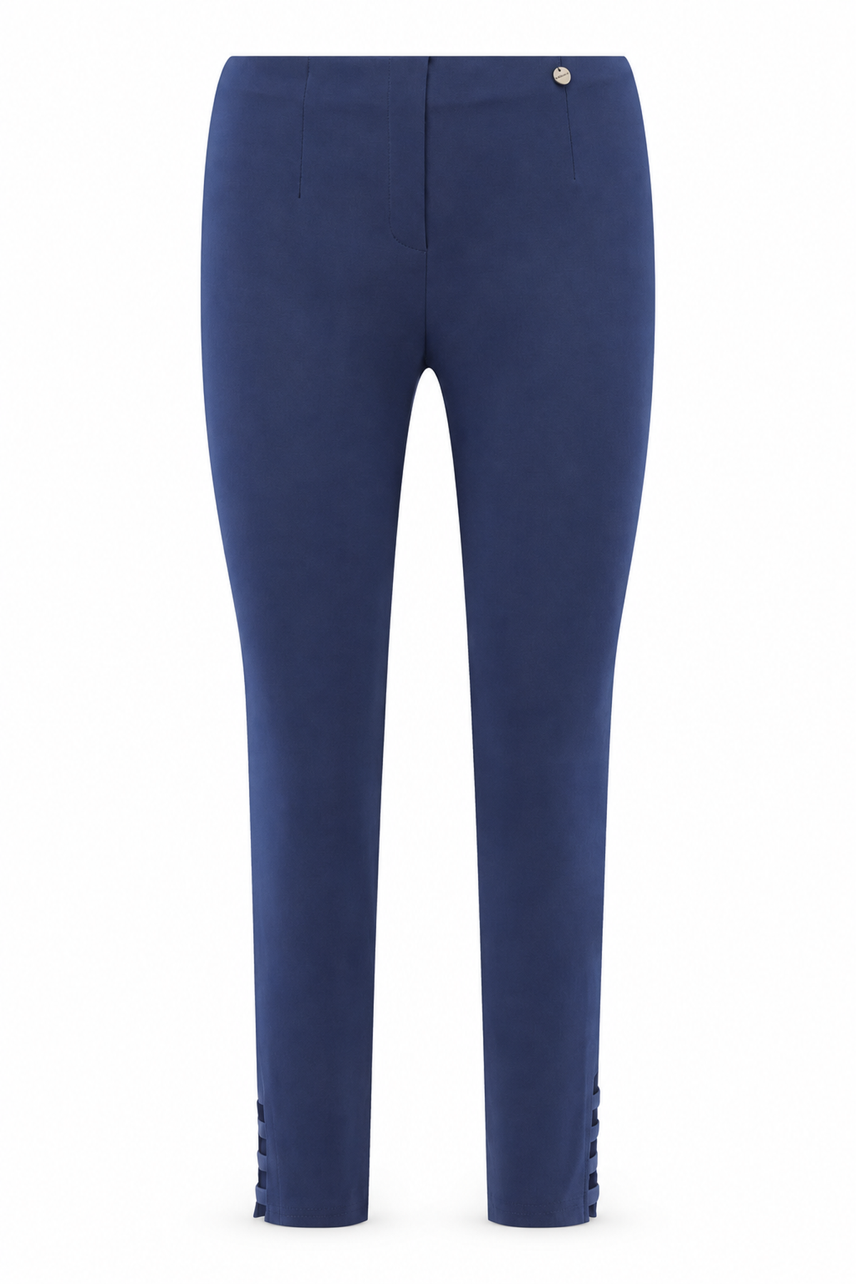 Robell 52550-5499-68 French Blue trousers – front product view — Shop Robell at Dotique