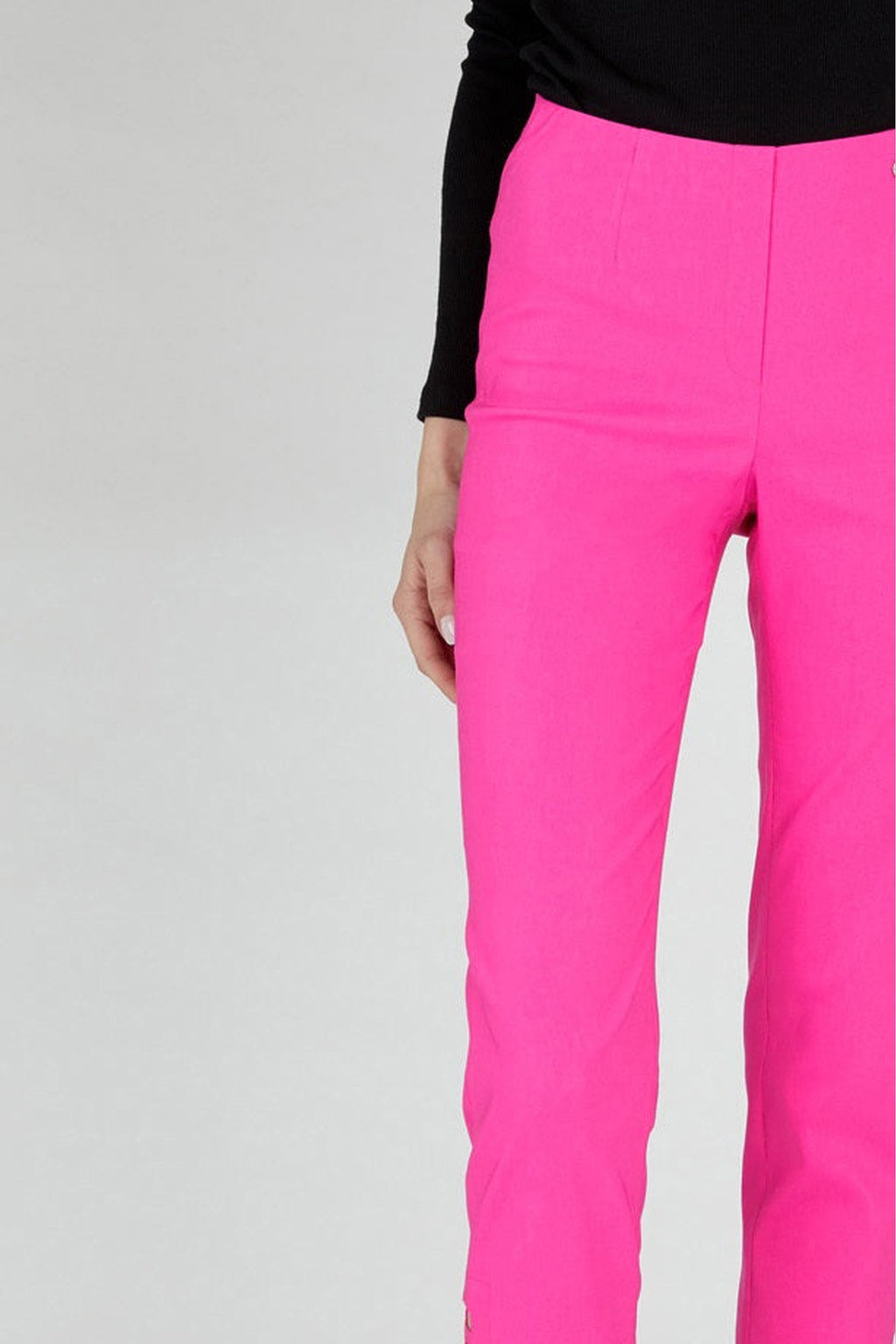 Robell Lena 09 Ankle-Grazer Trousers Cabaret Pink (65cm) — Shop Robell at Dotique