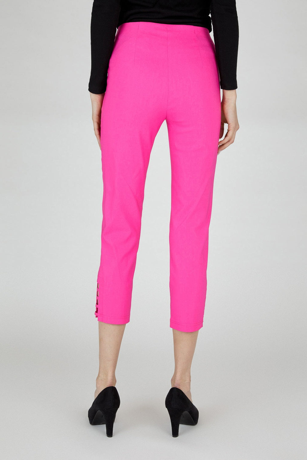 Robell Lena 09 Ankle-Grazer Trousers Cabaret Pink (65cm) — Shop Robell at Dotique