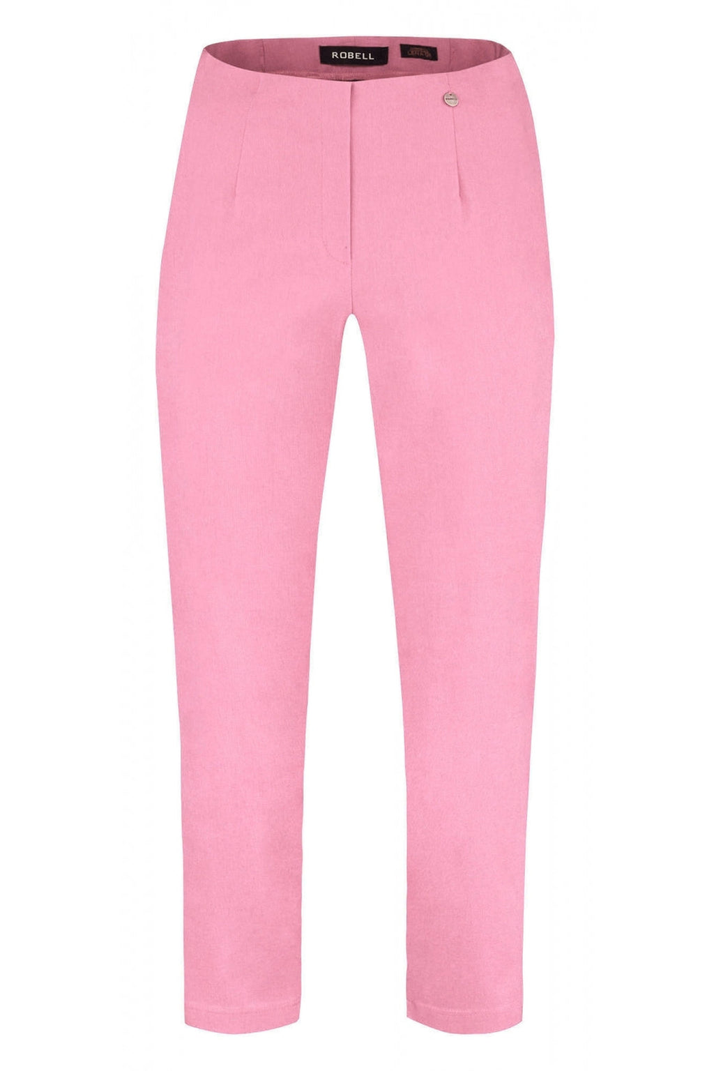Robell Lena 09 65cm Trousers Pink 52550-5499-410 – front view — Shop Robell at Dotique