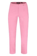 Robell Lena 09 65cm Trousers Pink 52550-5499-410 – front view — Shop Robell at Dotique