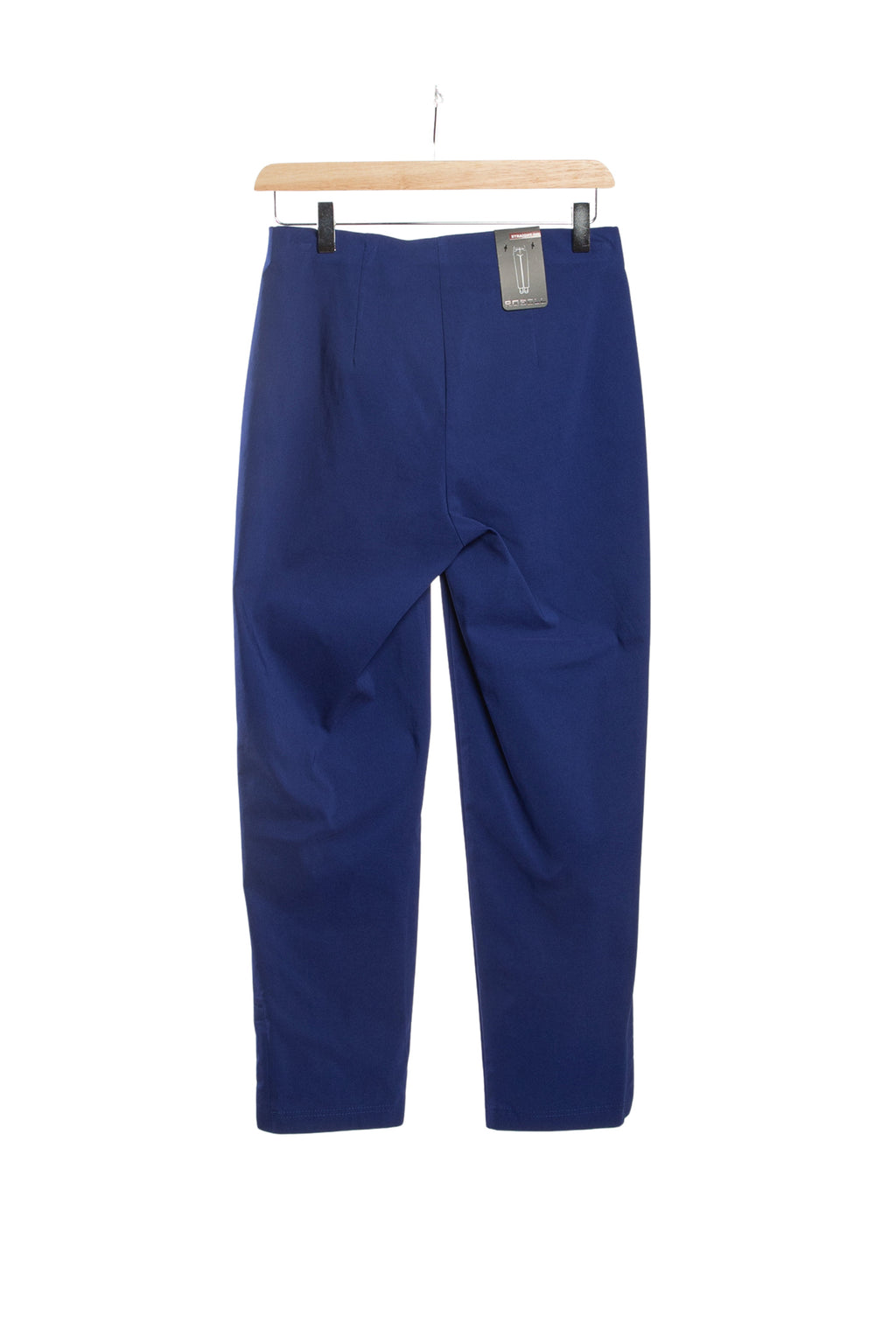 Robell Lena 09 trousers in Ultra Marine (65cm), 52550-5499-661, back view — Shop Robell at Dotique