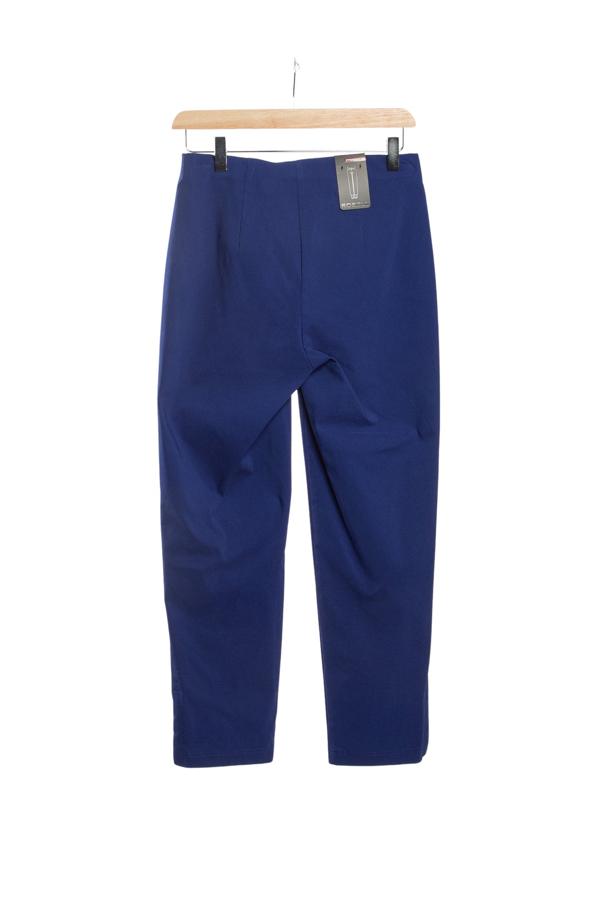 Robell Lena 09 trousers in Ultra Marine (65cm), 52550-5499-661, back view — Shop Robell at Dotique