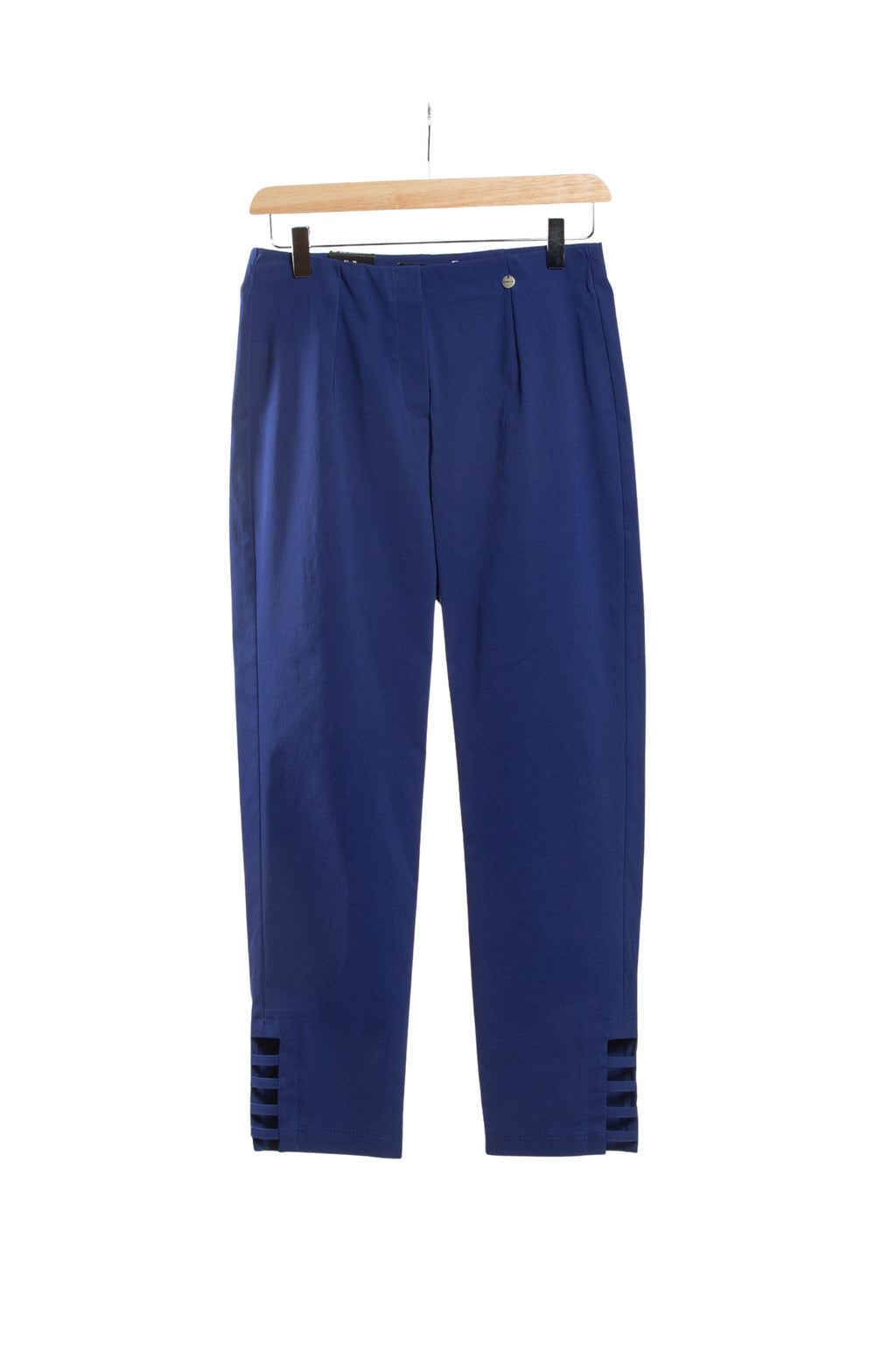 Robell Lena 09 trousers in Ultra Marine (65cm), 52550-5499-661, front view — Shop Robell at Dotique